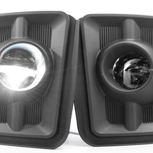 Morimoto  XB LED Fogs: Type Ram Vertical (Set/Black) (Dodge Ram (09-18)) - LF291