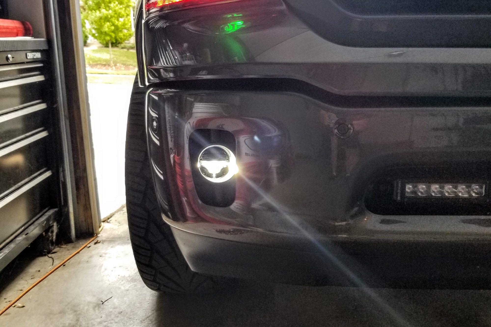 Morimoto  XB LED Fogs: Type Ram Vertical (Set/Black) (Dodge Ram (09-18)) - LF291