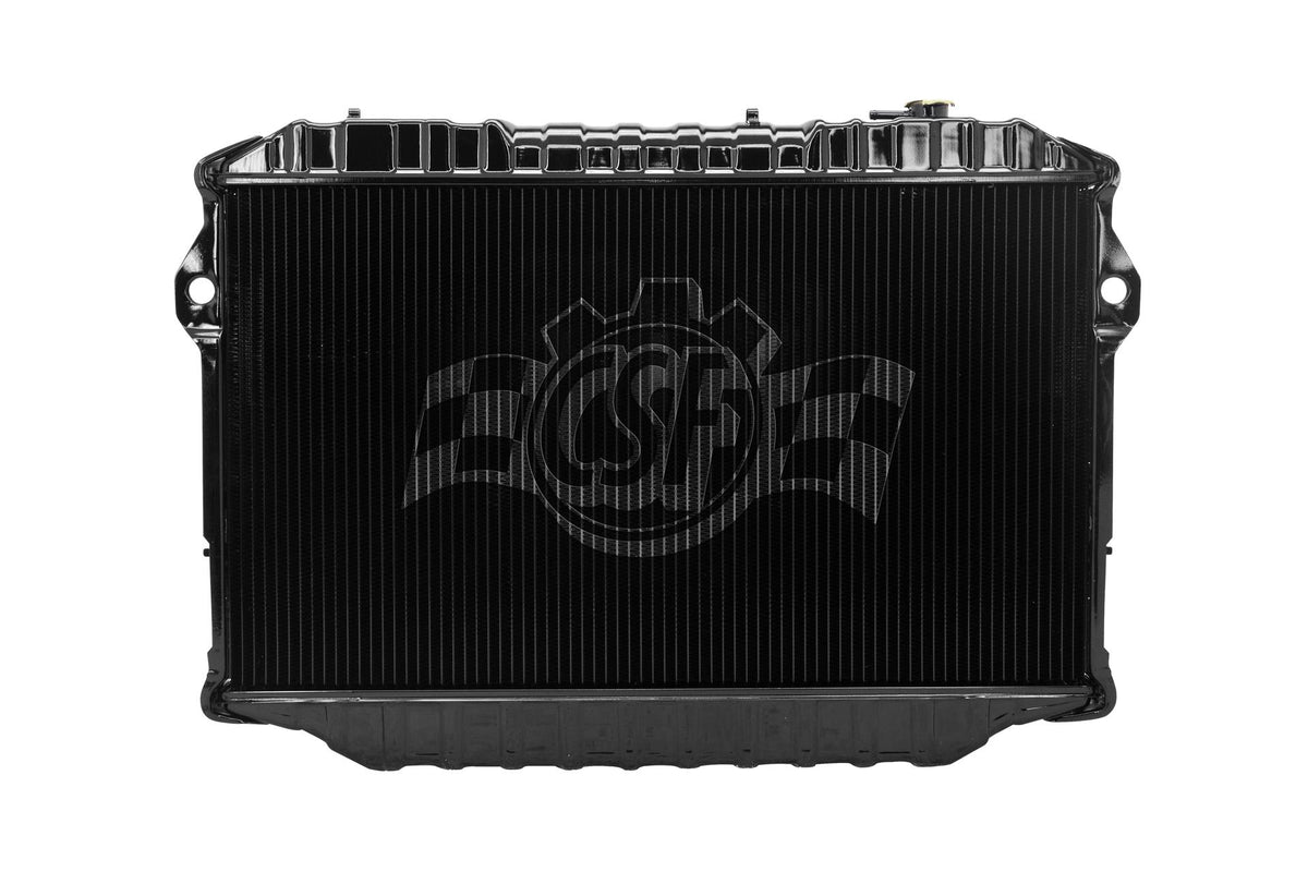 CSF 2709 Heavy-Duty copper and brass 4-row radiator (1989-1992 Toyota Land Cruiser)