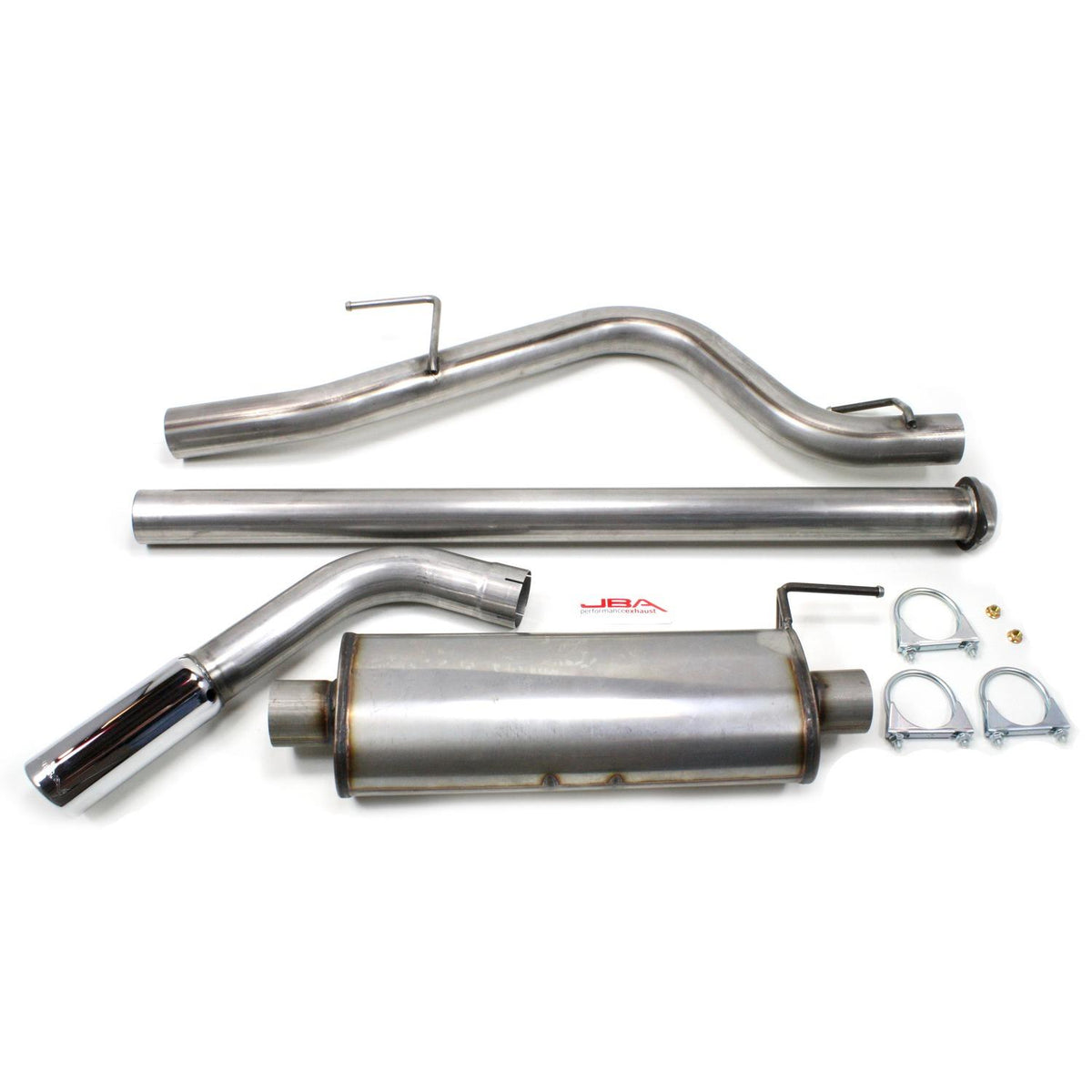 JBA 2011-2014 F150 3" Cat-Back System (Single Side Exit)