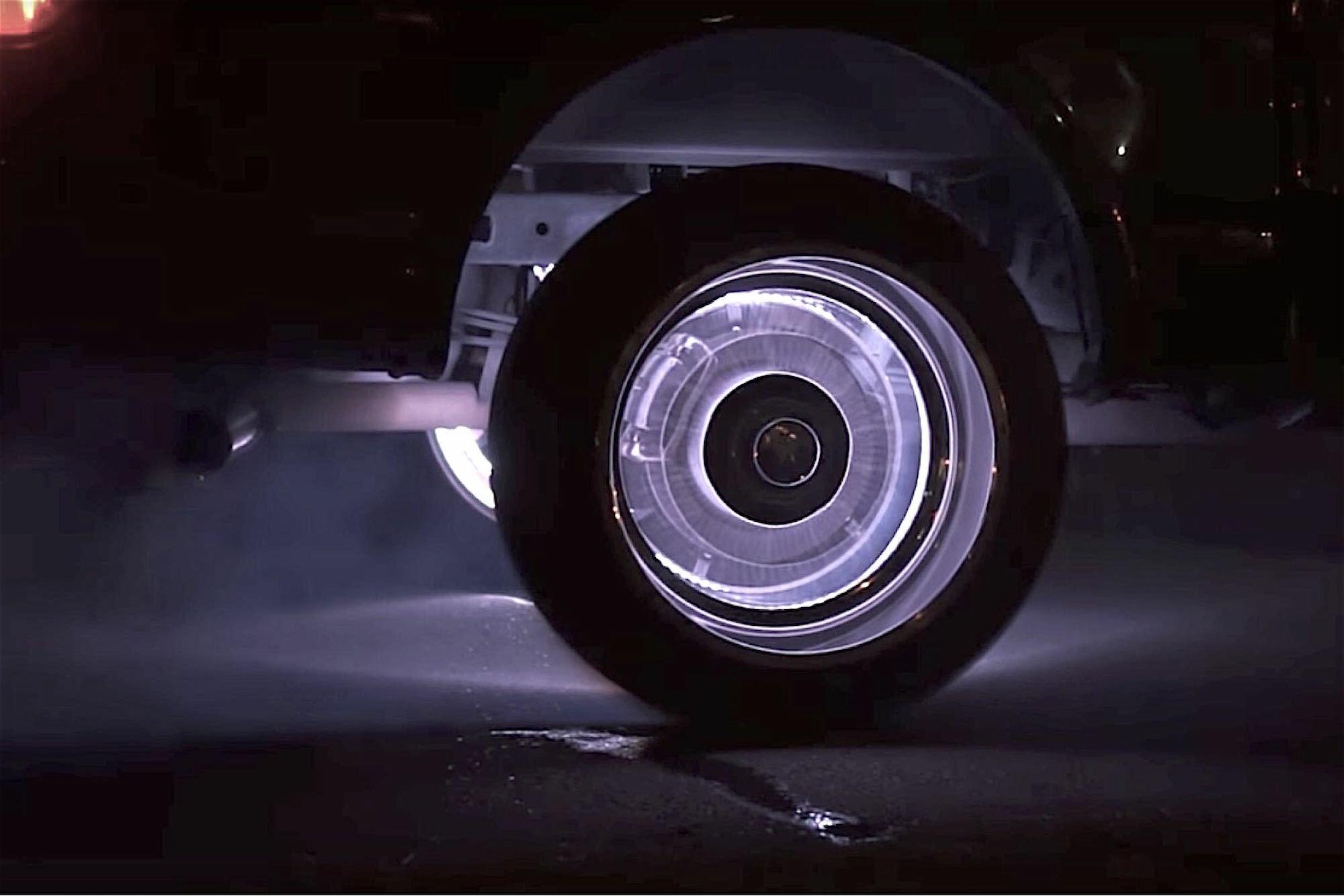 Profile Pixel Wheel Rings: 14in (4 Pc Set / RGBW) - LED1240W.4