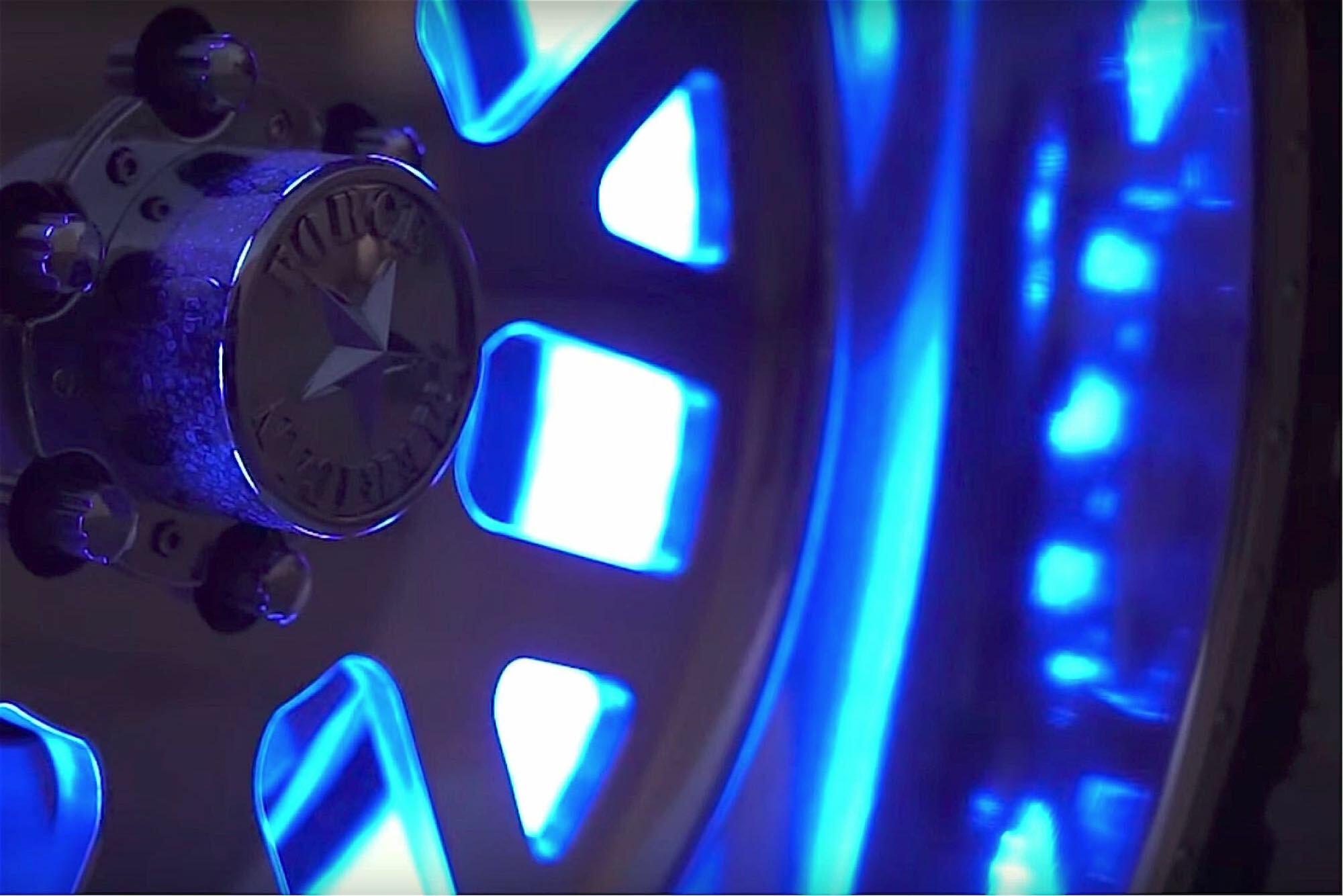 Profile Pixel Wheel Rings: 14in (4 Pc Set / RGBW) - LED1240W.4