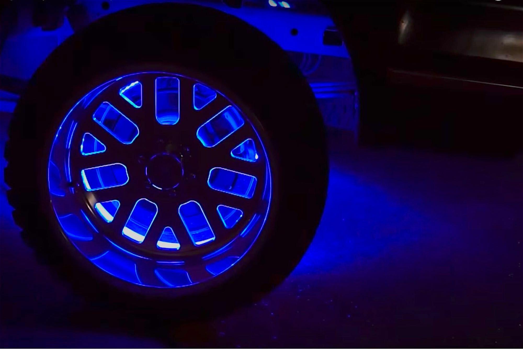 Profile Pixel Wheel Rings: 14in (4 Pc Set / RGBW) - LED1240W.4