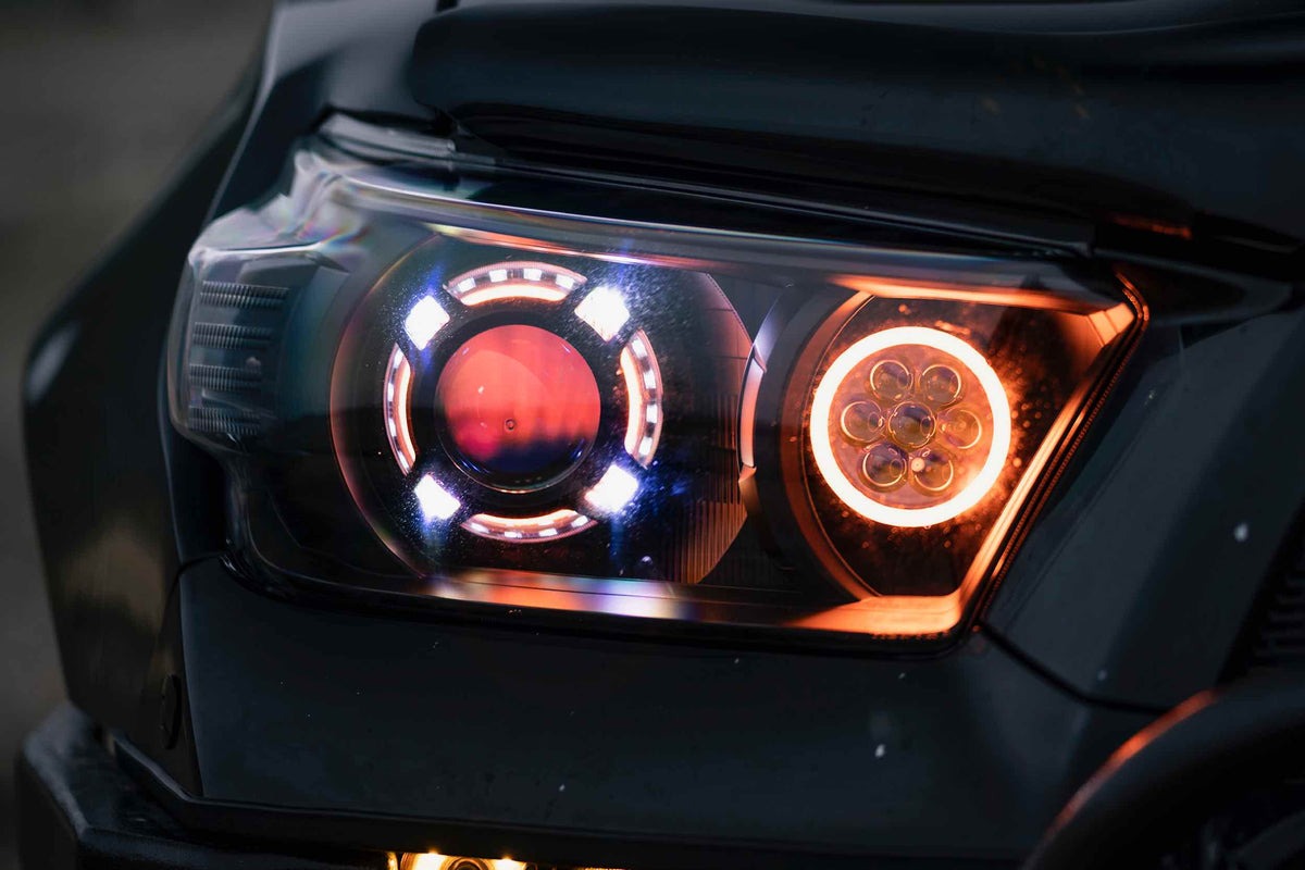 Profile Demon Eye:  OneColor (Amber) (Universal) - LED766