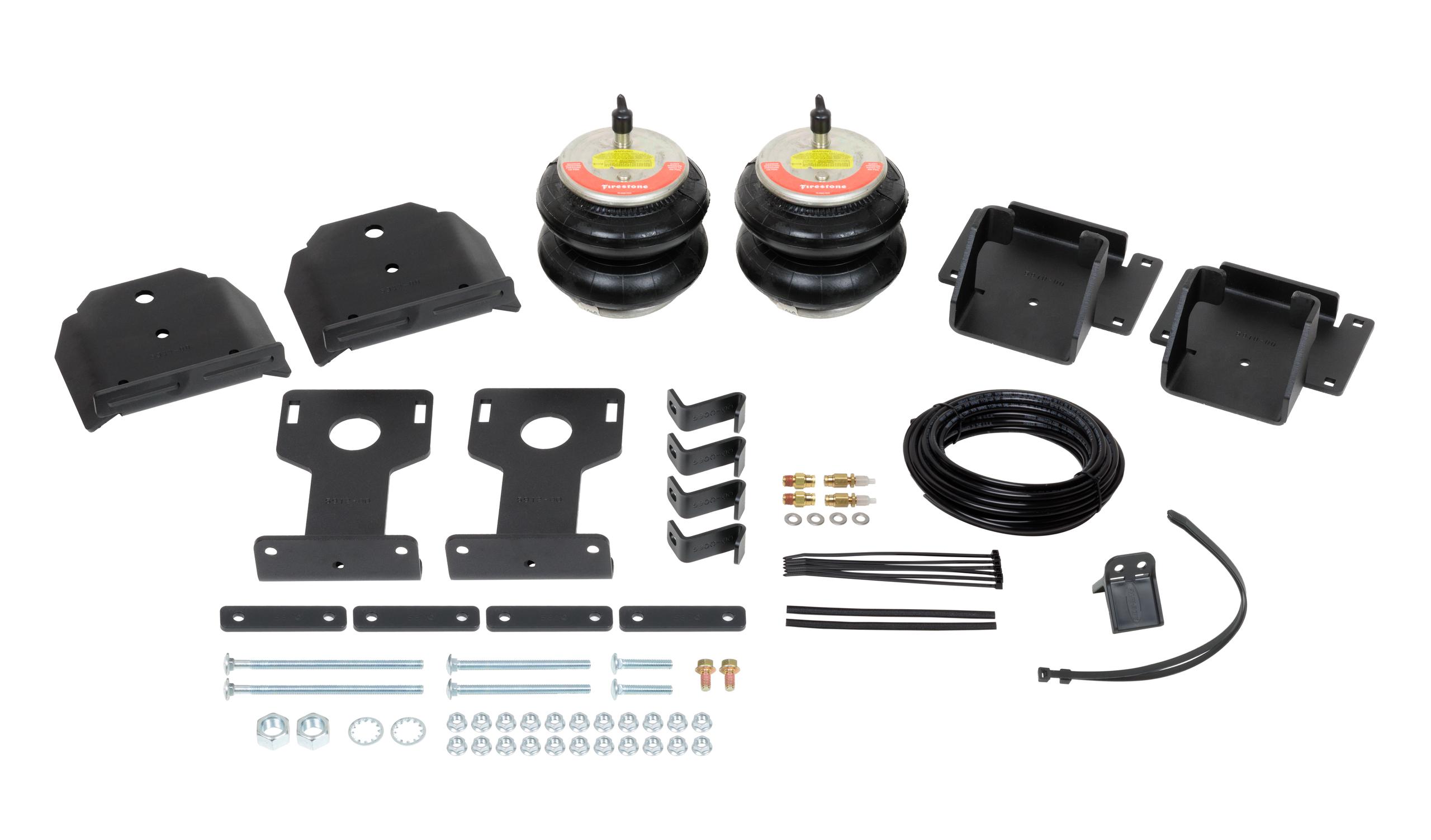 Firestone Ride-Rite Ride-Rite Extreme Duty Helper Springs (2020-2022 Silverado 4500 HD, Silverado 5500 HD, LCF 4500HD, LCF 5500HD, CV515) - W217602711
