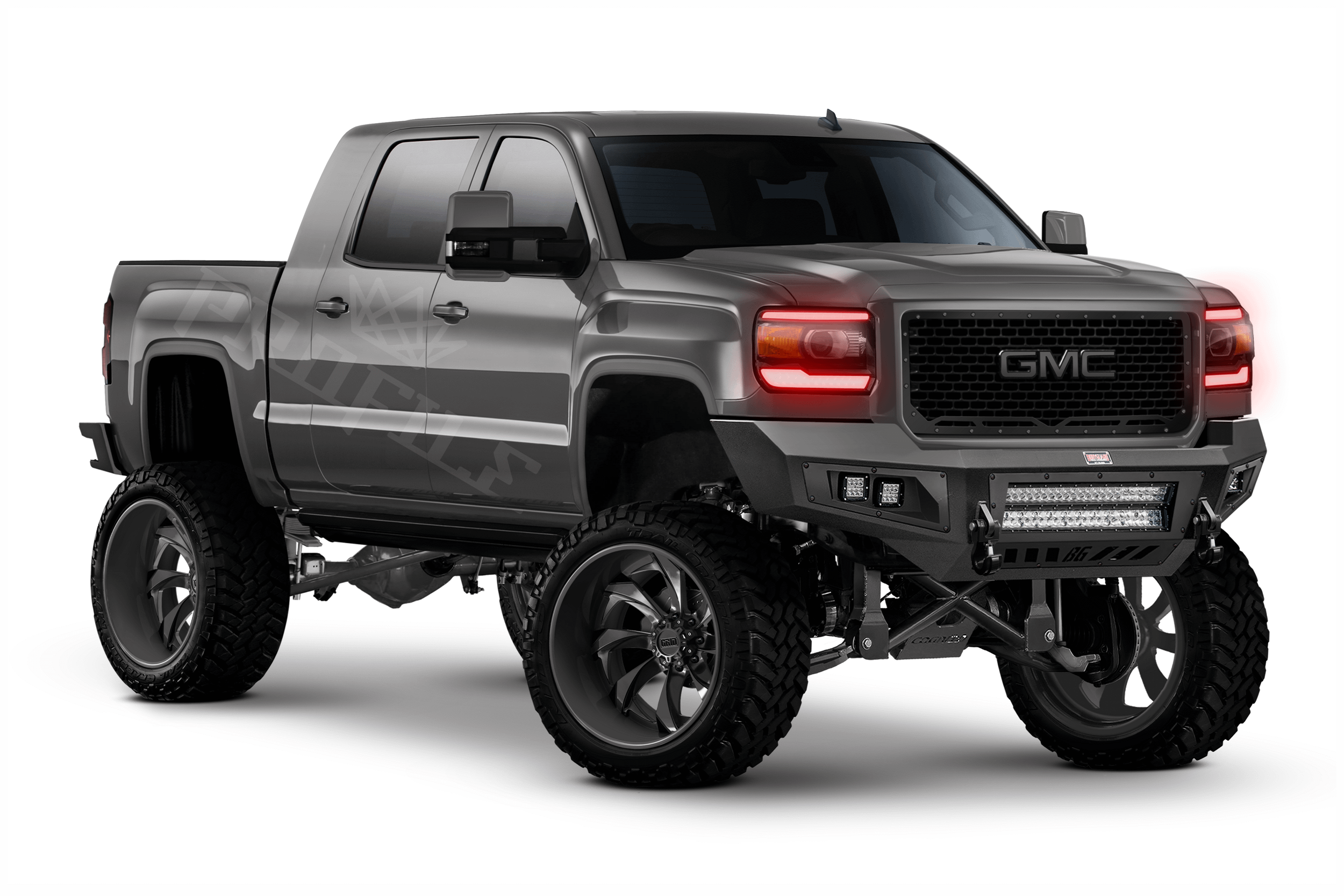 Profile  Pixel DRL Boards: 14-15 GMC Sierra (Set) - LED320