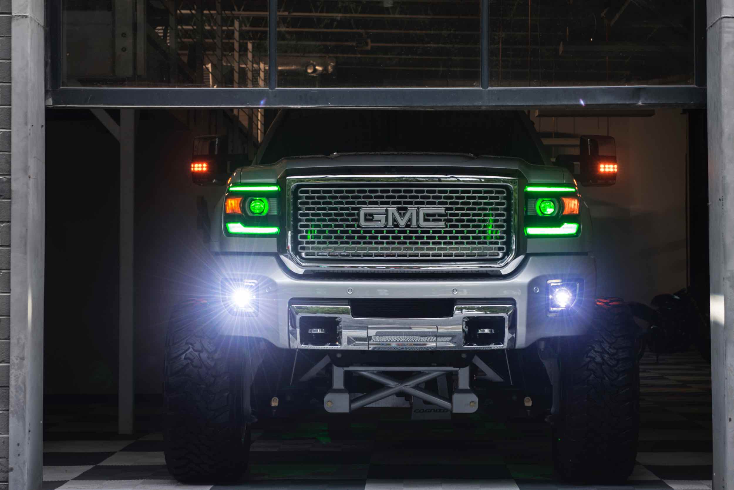 Profile  Pixel DRL Boards: 14-15 GMC Sierra (Set) - LED320