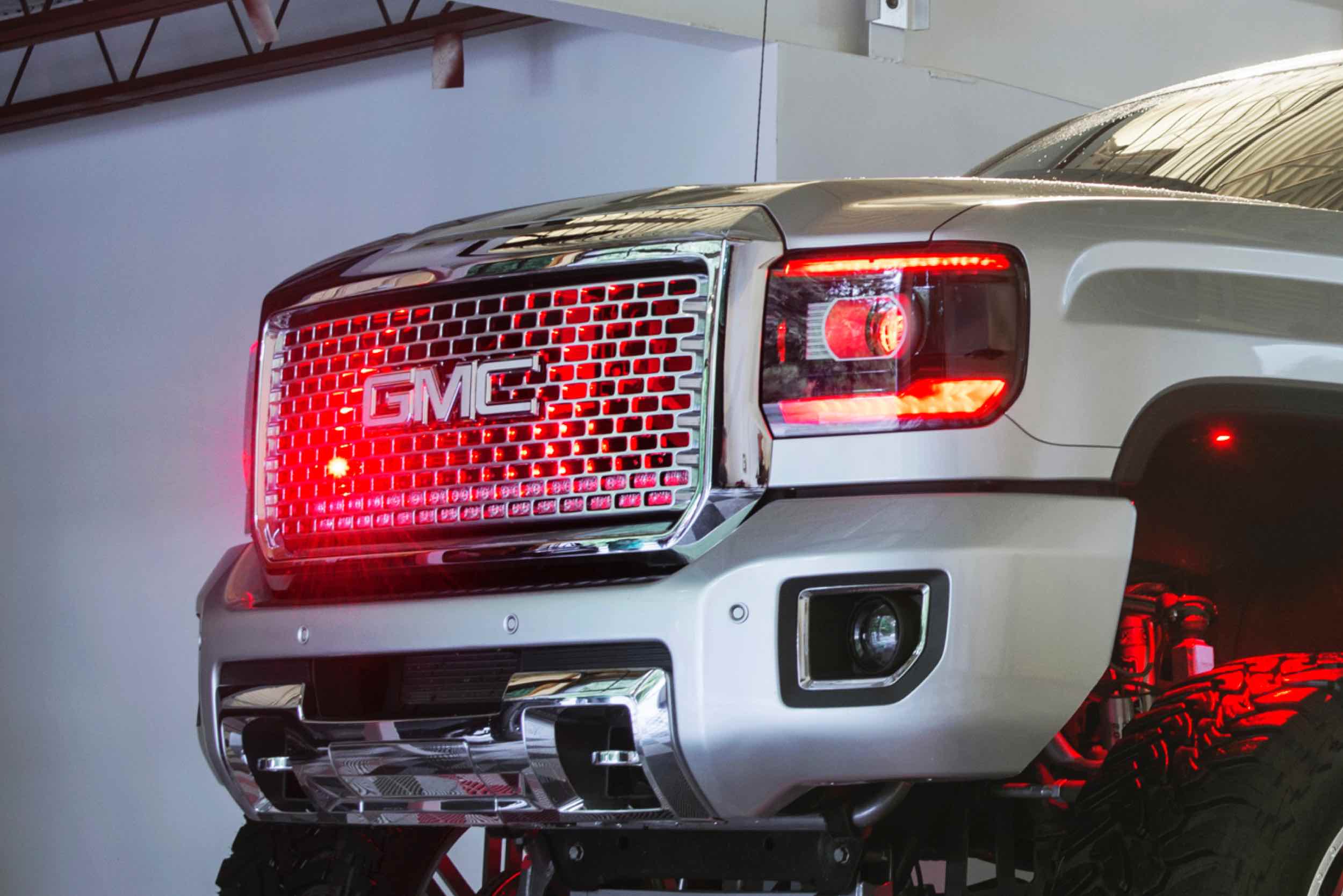 Profile  Pixel DRL Boards: 14-15 GMC Sierra (Set) - LED320
