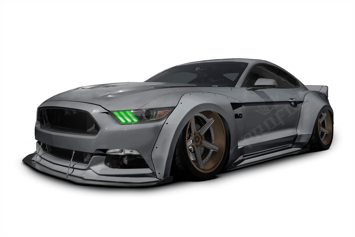 Profile Pixel DRL Boards (2015-2017 Mustang) - LED314