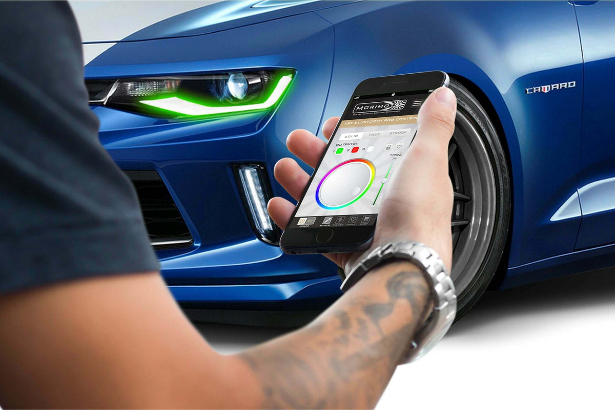 Profile  Pixel DRL Boards: 2016+ Chevy Camaro (Set) (GM Camaro (16-18)) - LED319