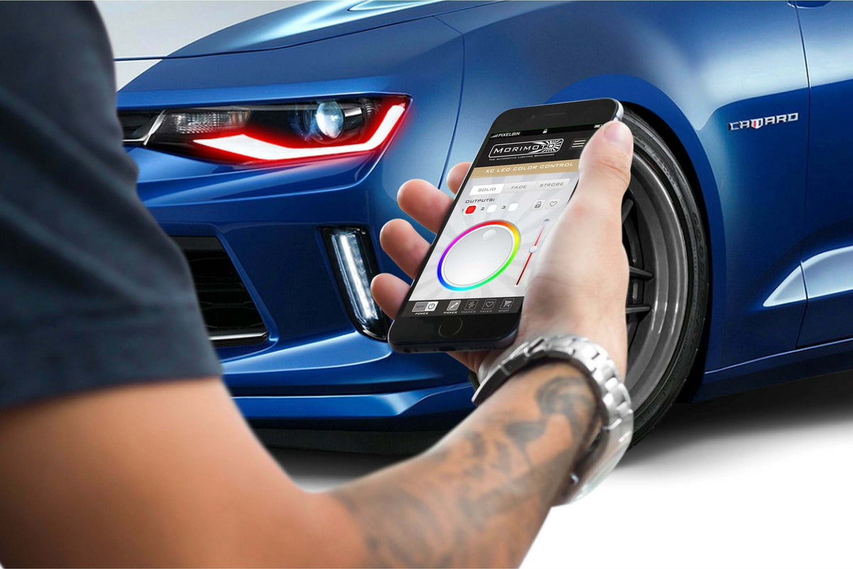 Profile  Pixel DRL Boards: 2016+ Chevy Camaro (Set) (GM Camaro (16-18)) - LED319