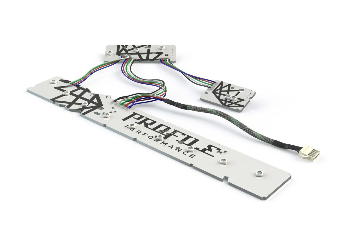 Profile  Pixel DRL Boards: 2016+ Chevrolet Silverado (Set) (GM Silverado (16-18)) - LED331