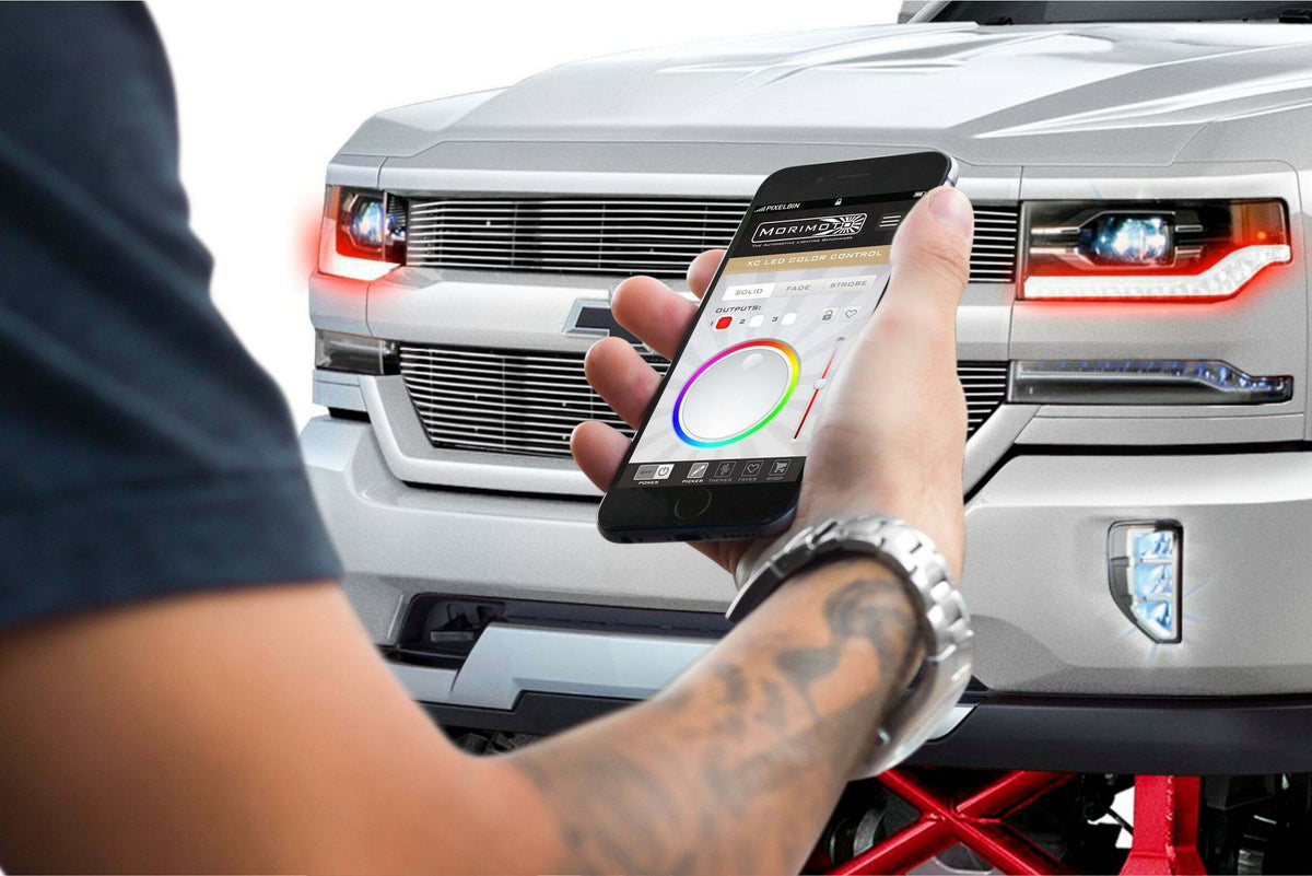Profile  Pixel DRL Boards: 2016+ Chevrolet Silverado (Set) (GM Silverado (16-18)) - LED331