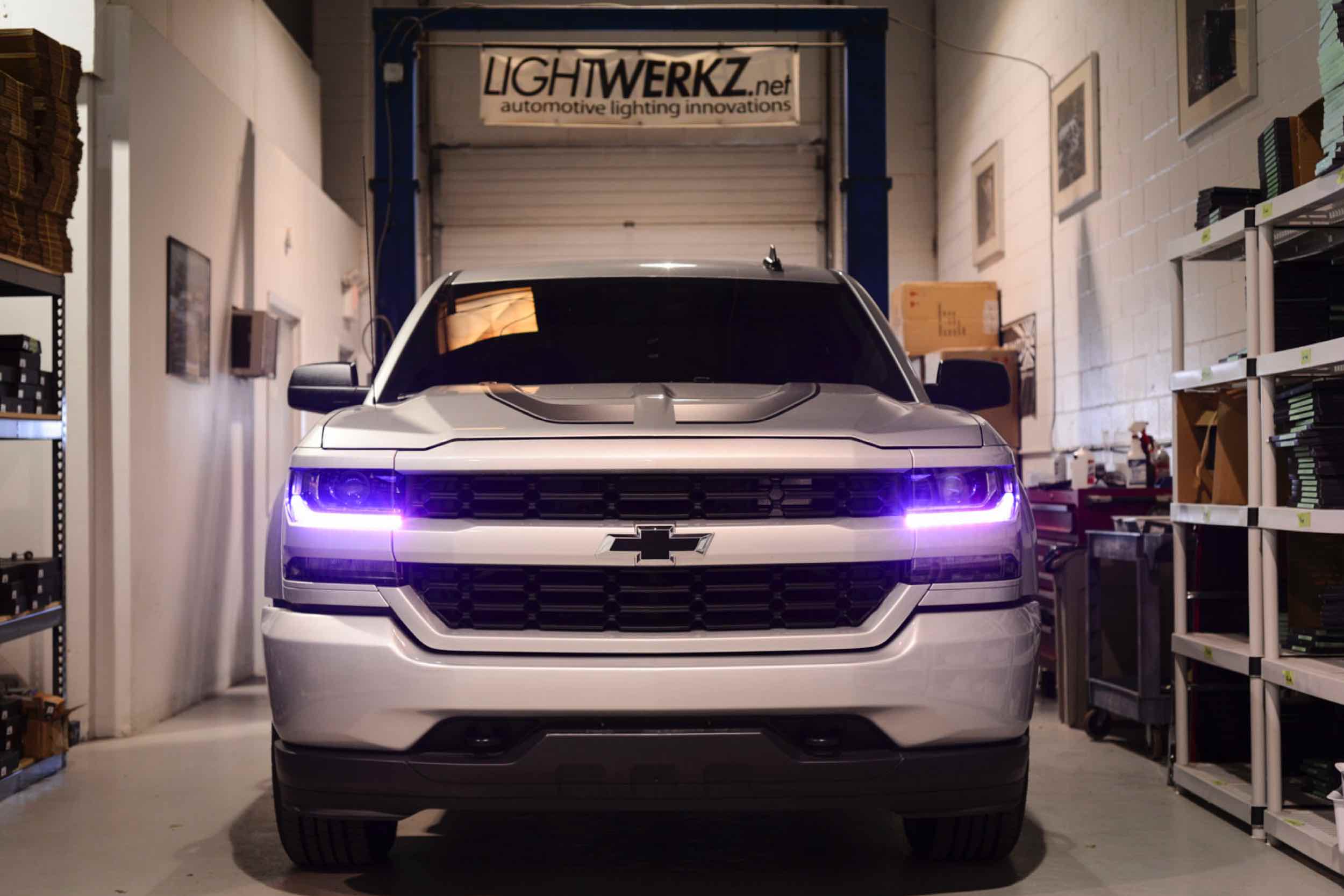 Profile  Pixel DRL Boards: 2016+ Chevrolet Silverado (Set) (GM Silverado (16-18)) - LED331