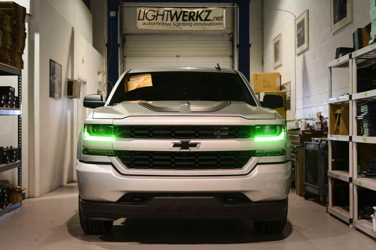 Profile  Pixel DRL Boards: 2016+ Chevrolet Silverado (Set) (GM Silverado (16-18)) - LED331