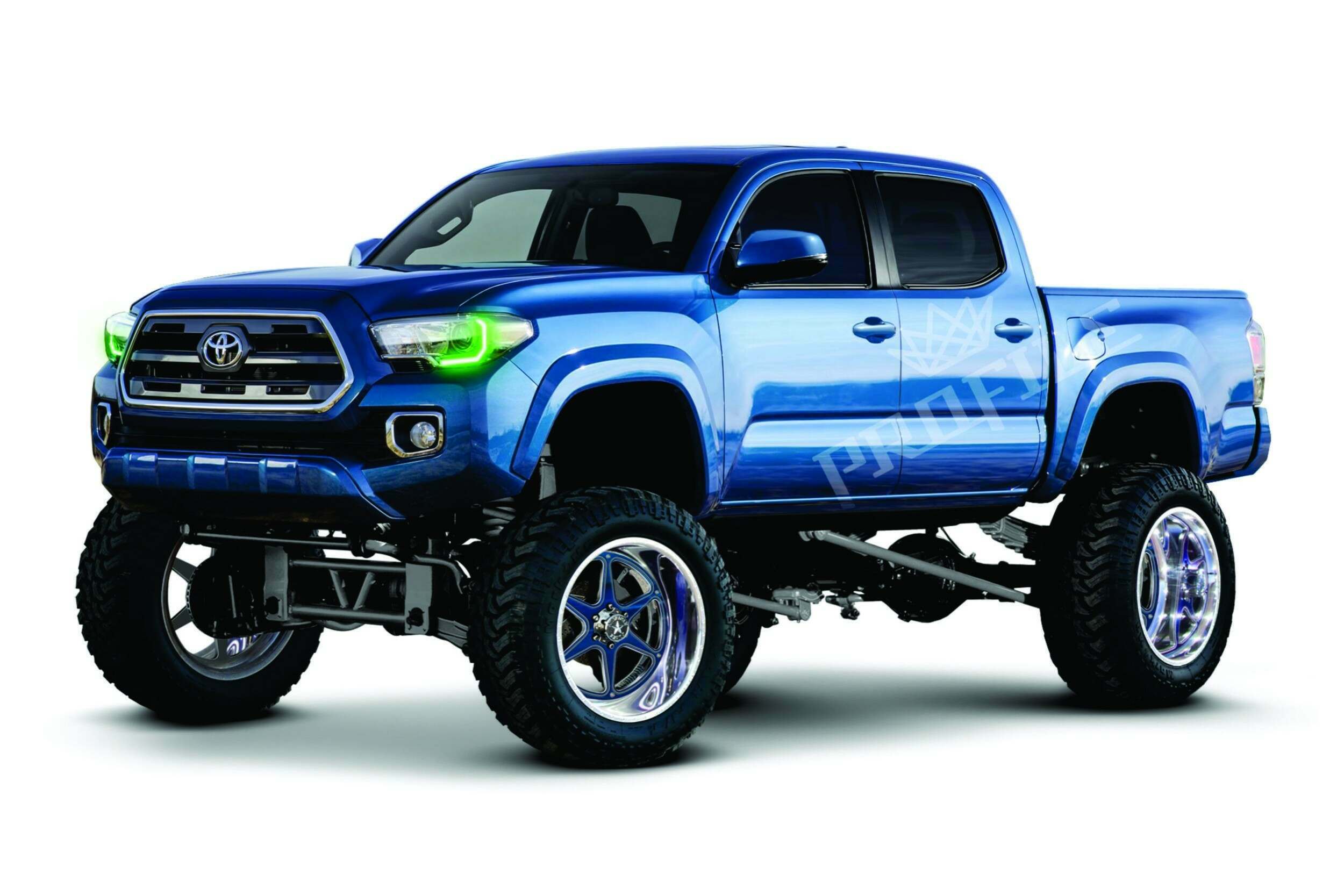Profile  Pixel DRL Boards: 16-19 Toyota Tacoma (Set) (Toyota Tacoma (16-20)) - LED323