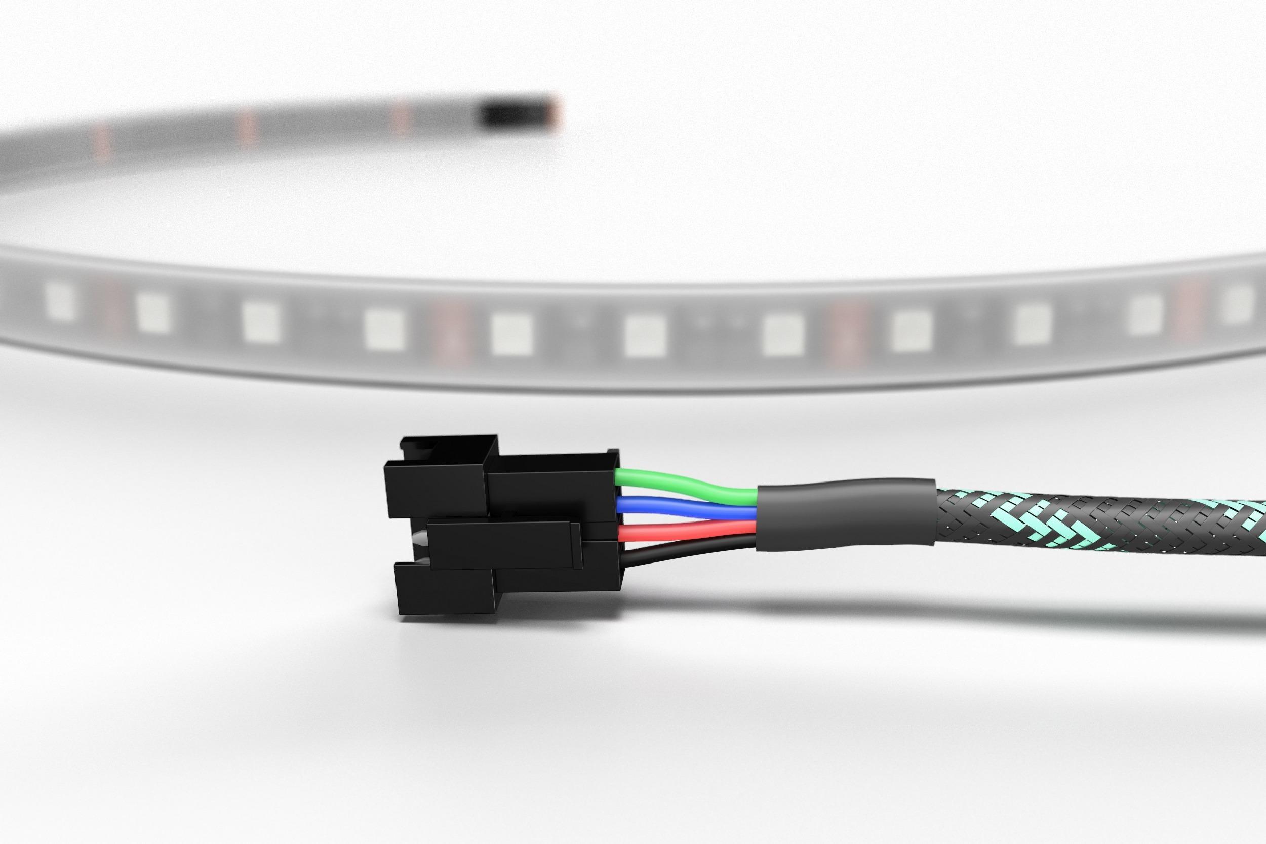 Profile  Pixel WP RGB Strip: 24in (Universal) - LED293