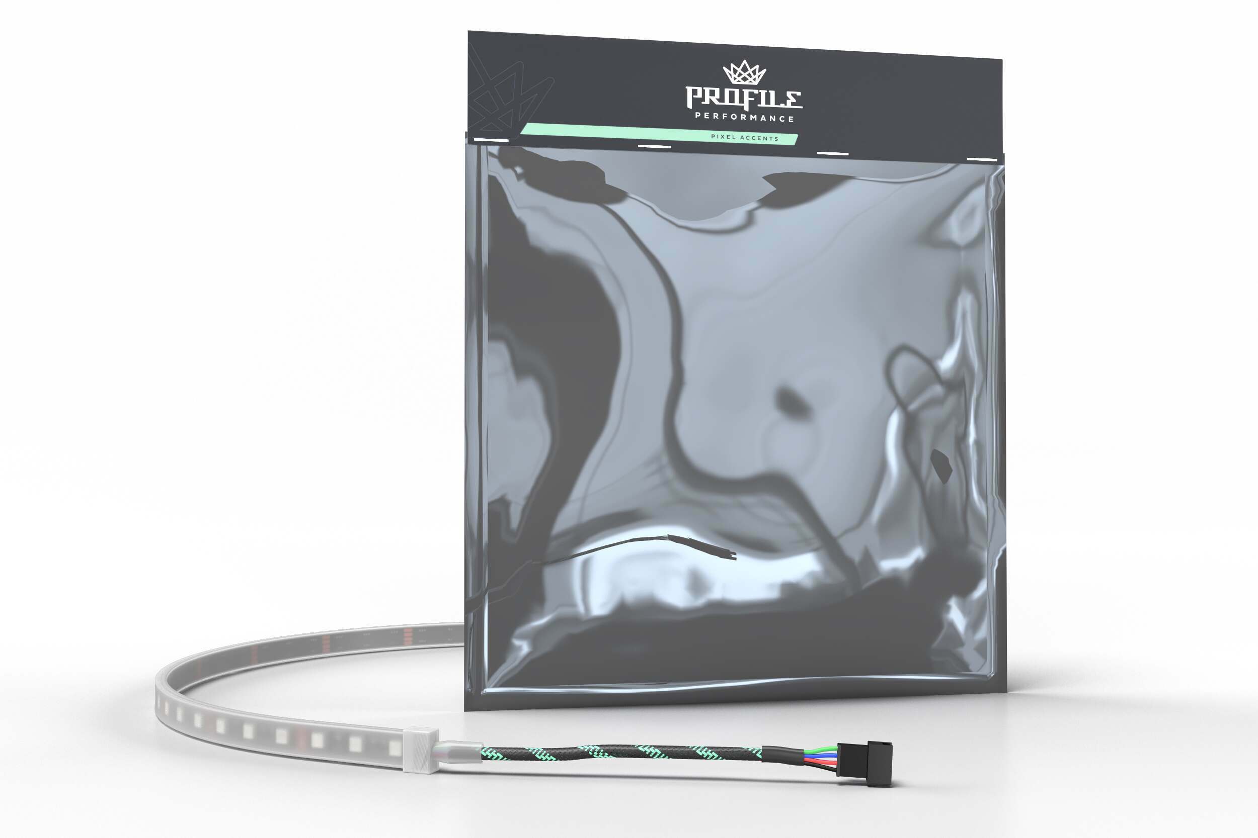 Profile  Pixel WP RGB Strip: 24in (Universal) - LED293