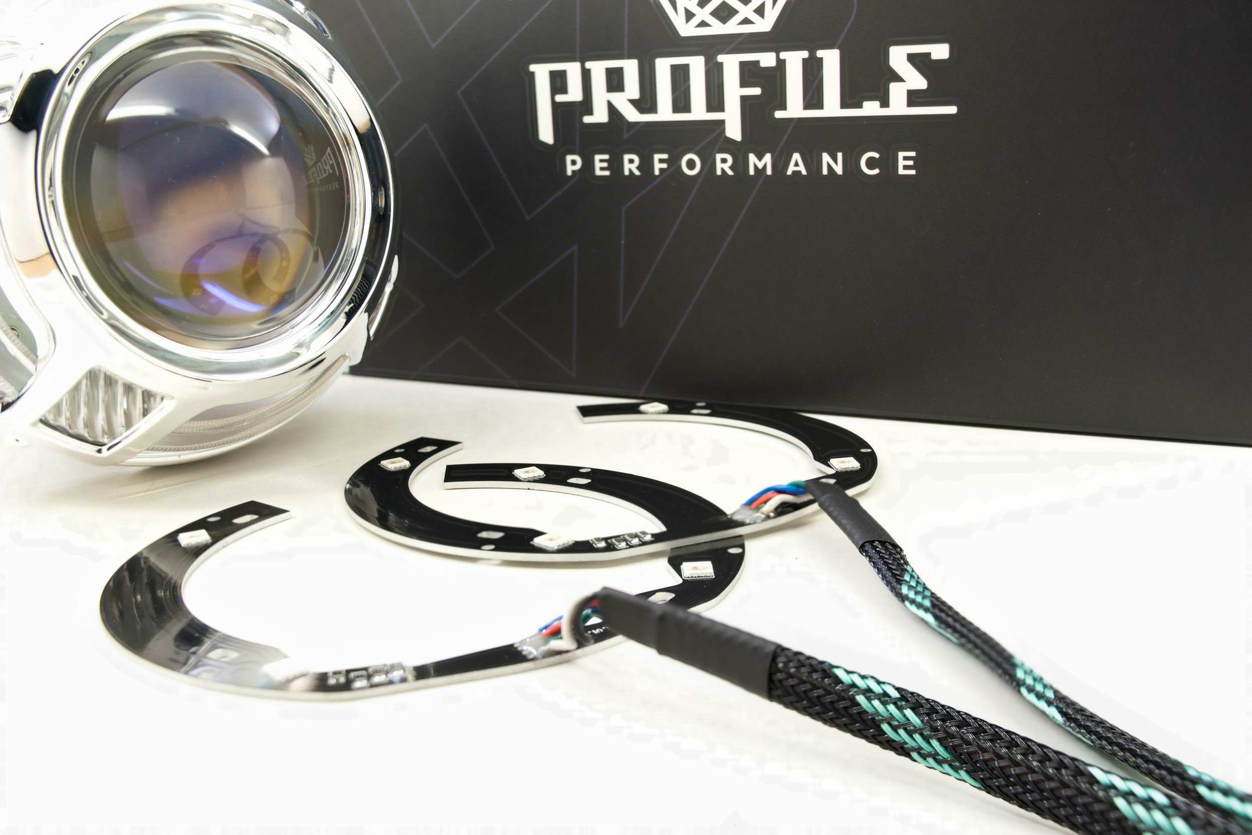 Morimoto Panamera Insert: Profile Pixel (RGB) (Universal) - S263