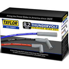 TAYLOR CABLE Thundervolt 8.2 custom 4 cyl blue - 82642