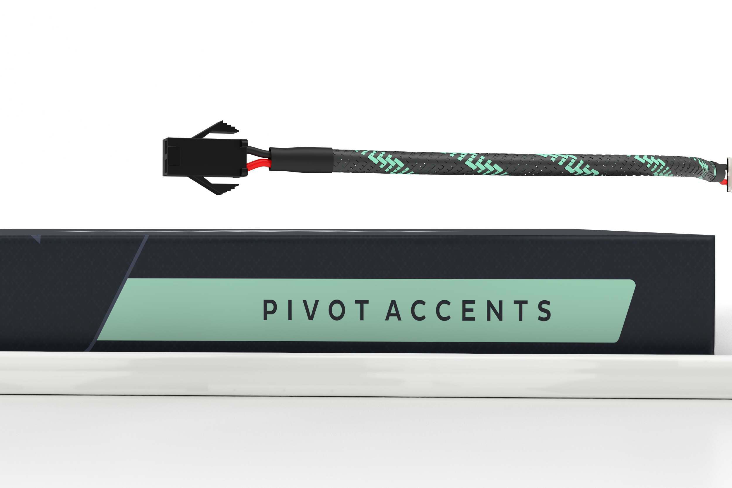 Profile 18":  Pivot Strip w/ Driver (Switchback Sequential) (Universal) - LED283