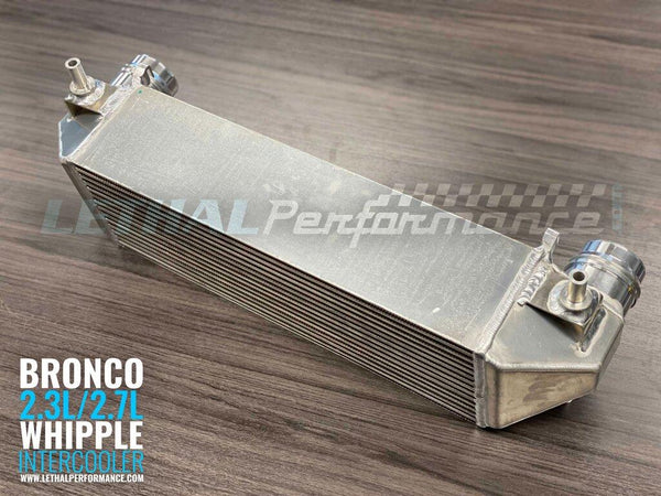 Whipple Superchargers EB-8185 Mega Cooler Intercooler (2021+ Ford Bronco 2.7L / 2.3L)
