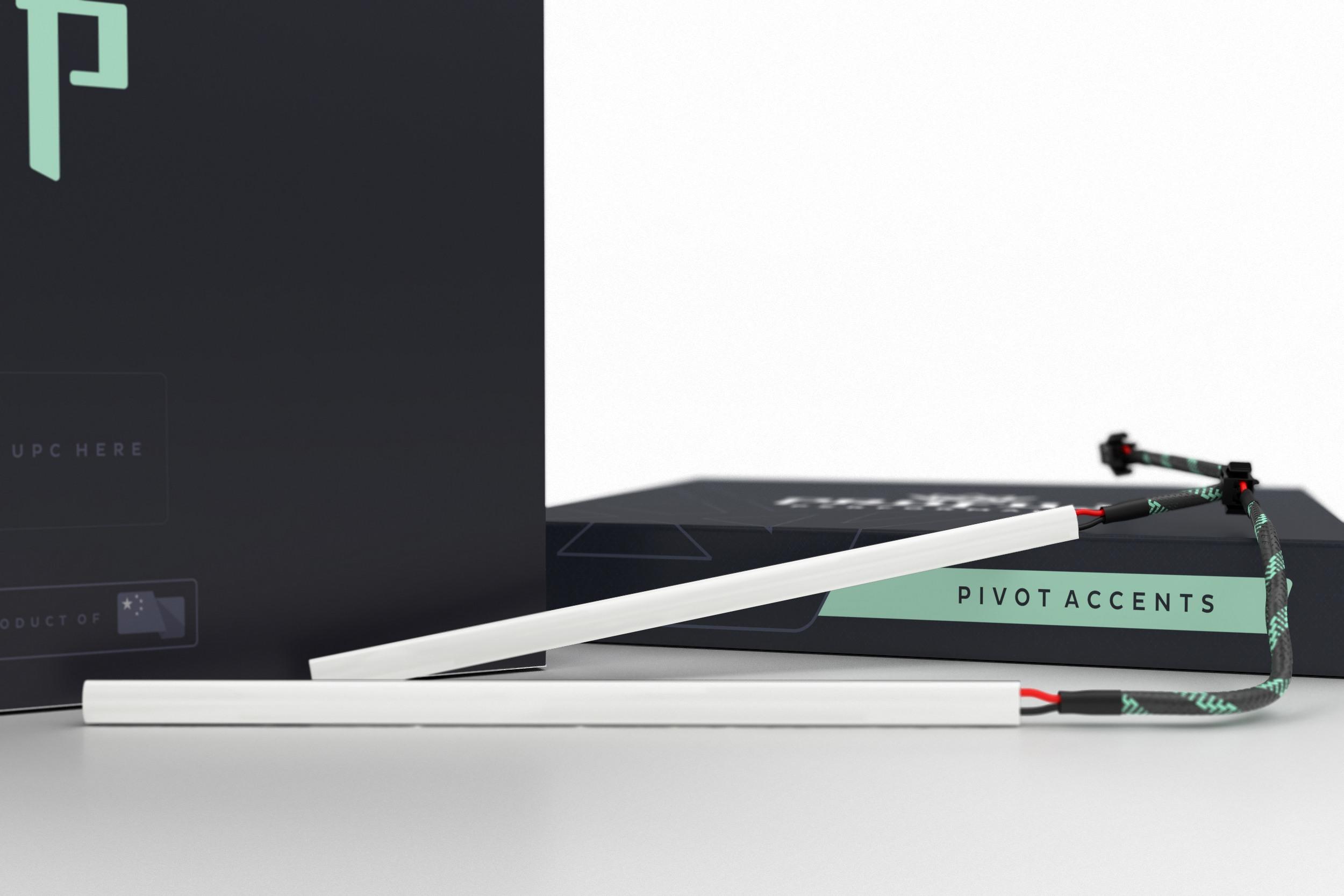 Profile 3":  Pivot Strip w/ Driver (Switchback) (Universal) - LED170