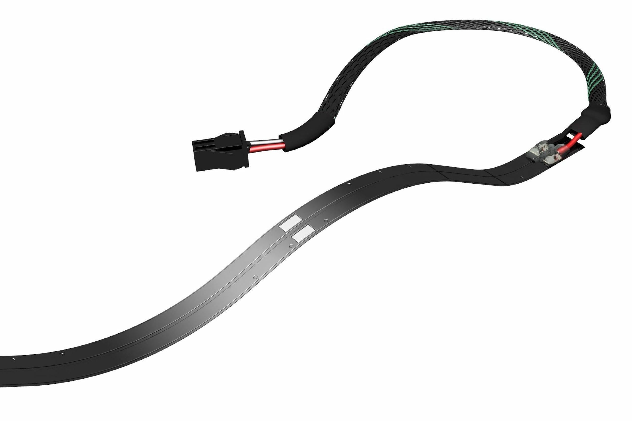 Profile 18":  Pivot Strip w/ Driver (Switchback) (Universal) - LED190