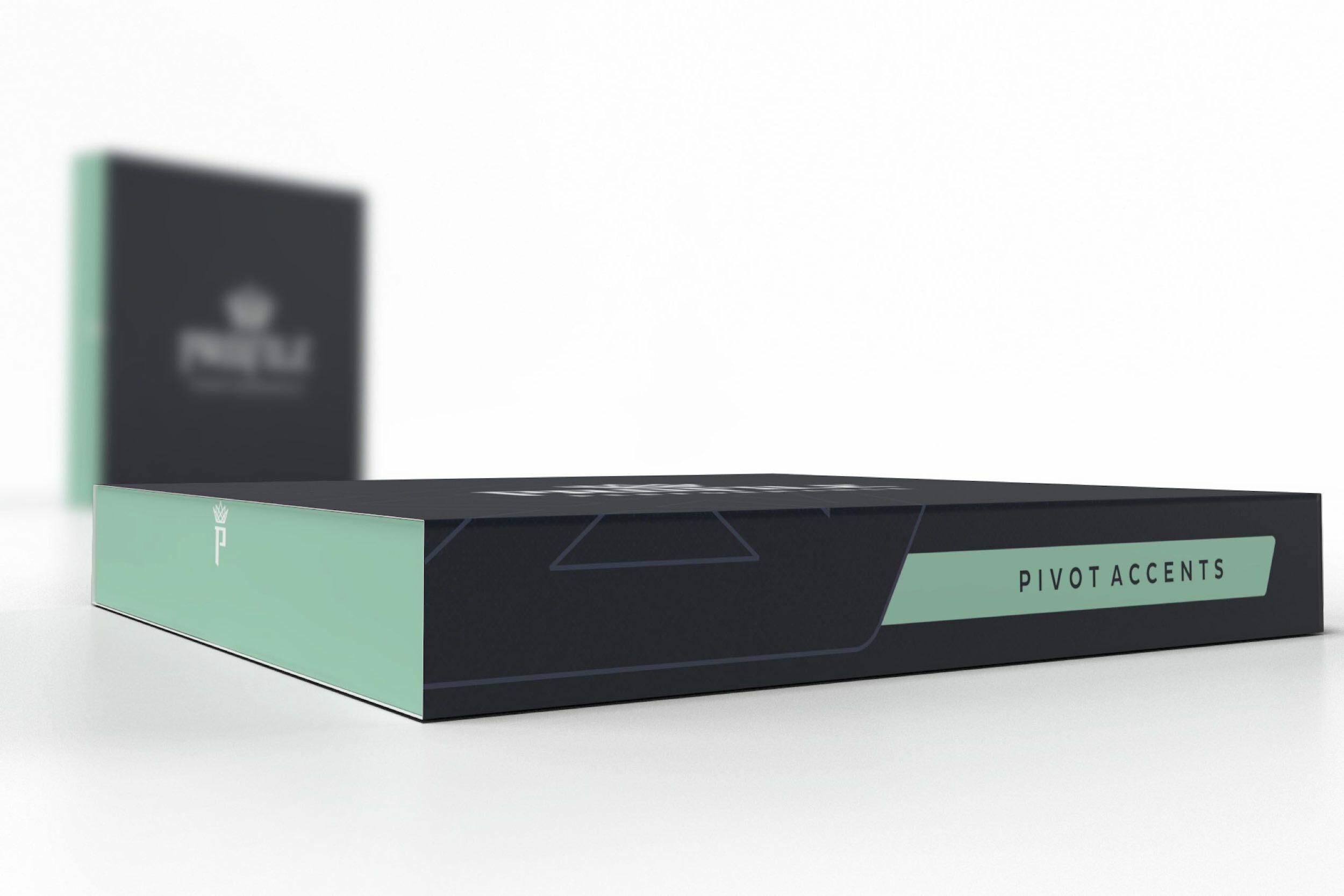 Profile 24":  Pivot Strip w/ Driver (Switchback) (Universal) - LED200