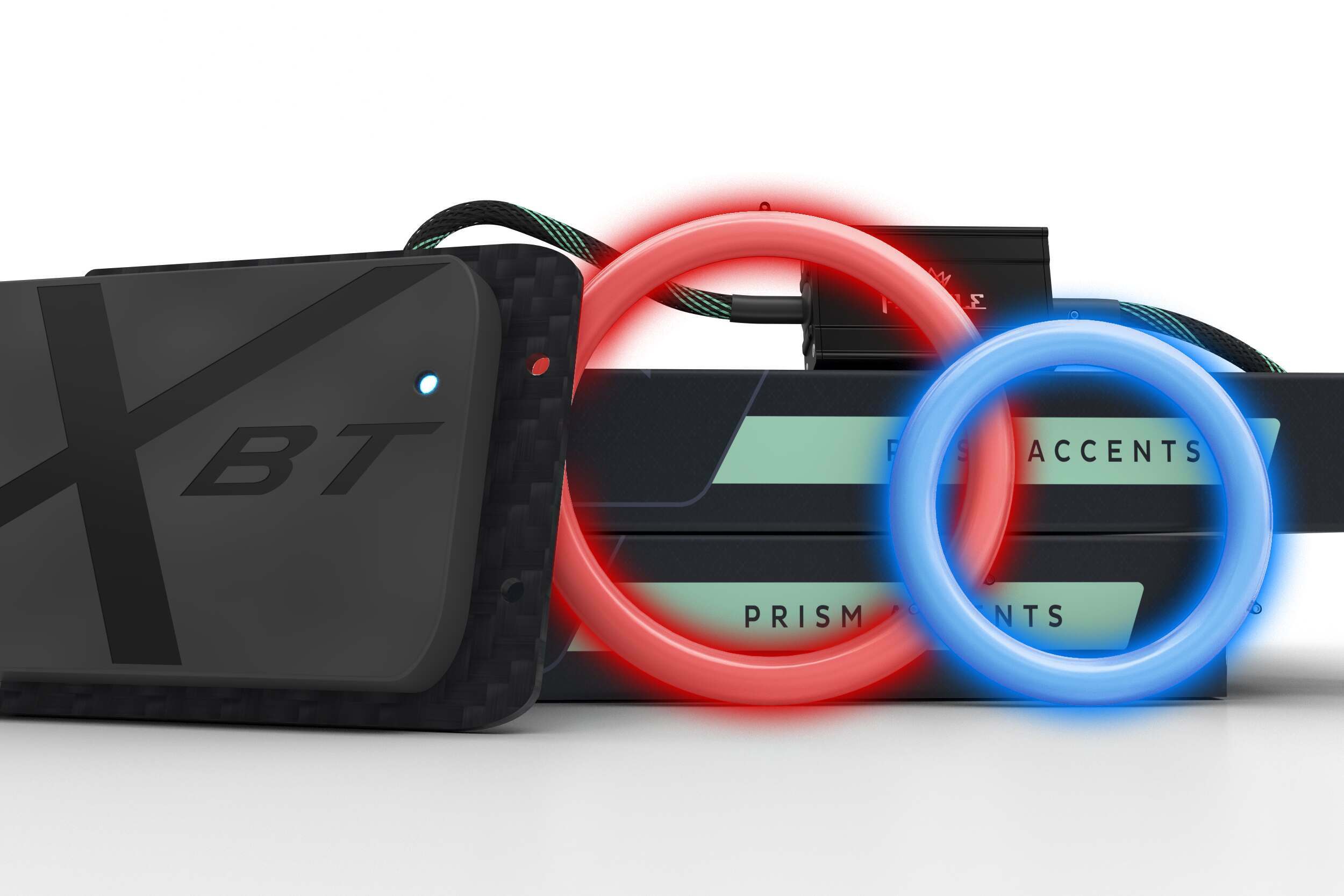 Profile 164mm:  Prism Halo w/ Driver (RGB) (Universal) - LED17