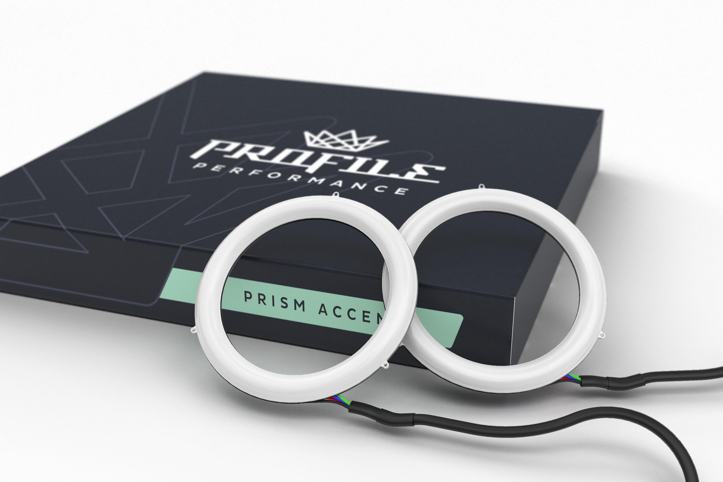 Profile 180mm:  Prism Halo w/ Driver (RGB) (Universal) - LED14