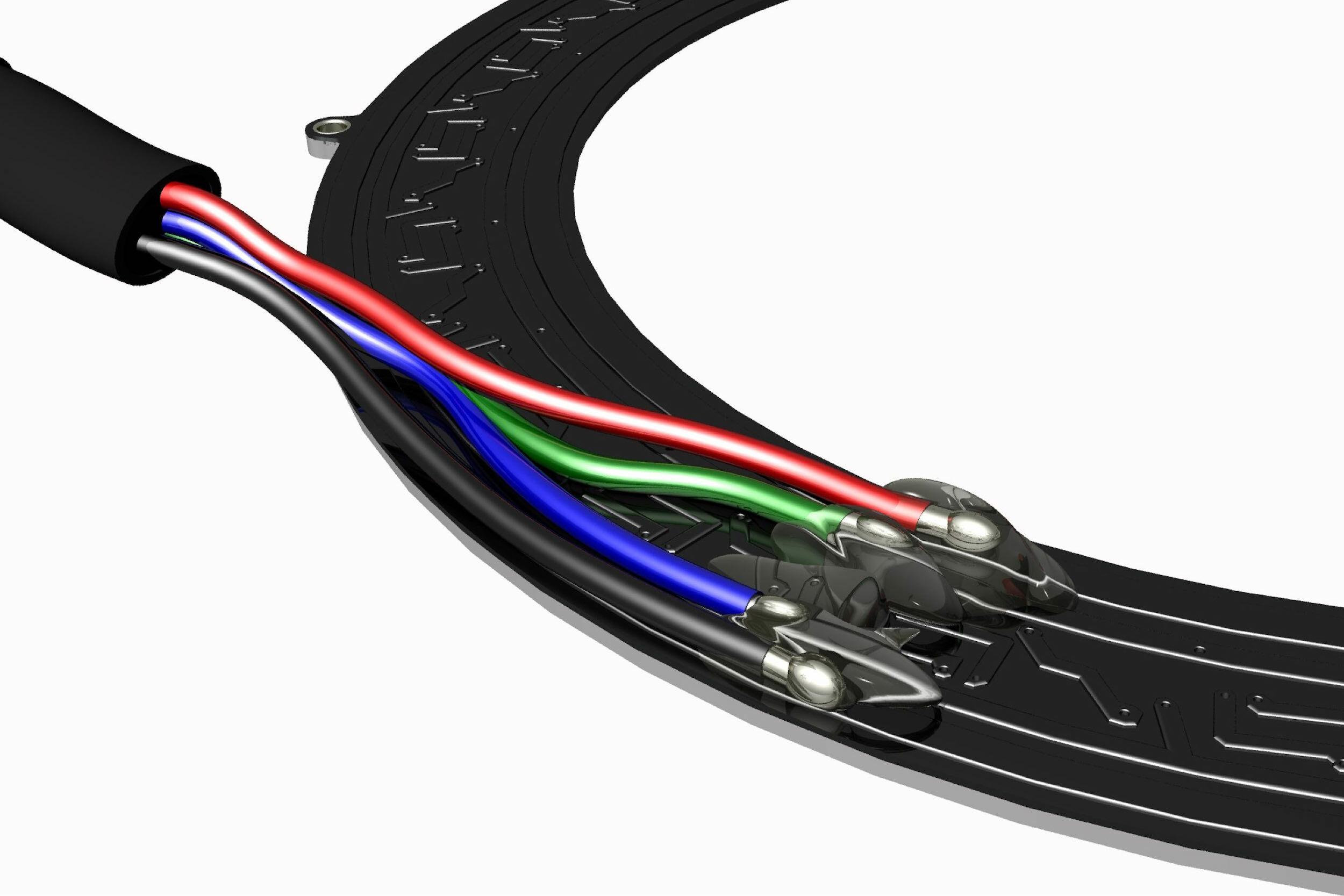 Profile 164mm:  Prism Halo w/ Driver (RGB) (Universal) - LED17