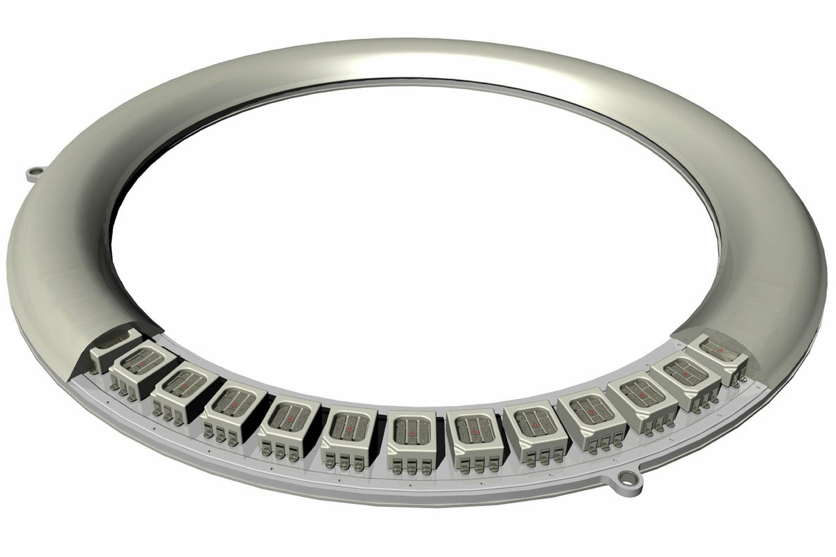 Profile 70mm:  Prism Halo w/ Driver (RGB) (Universal) - LED82