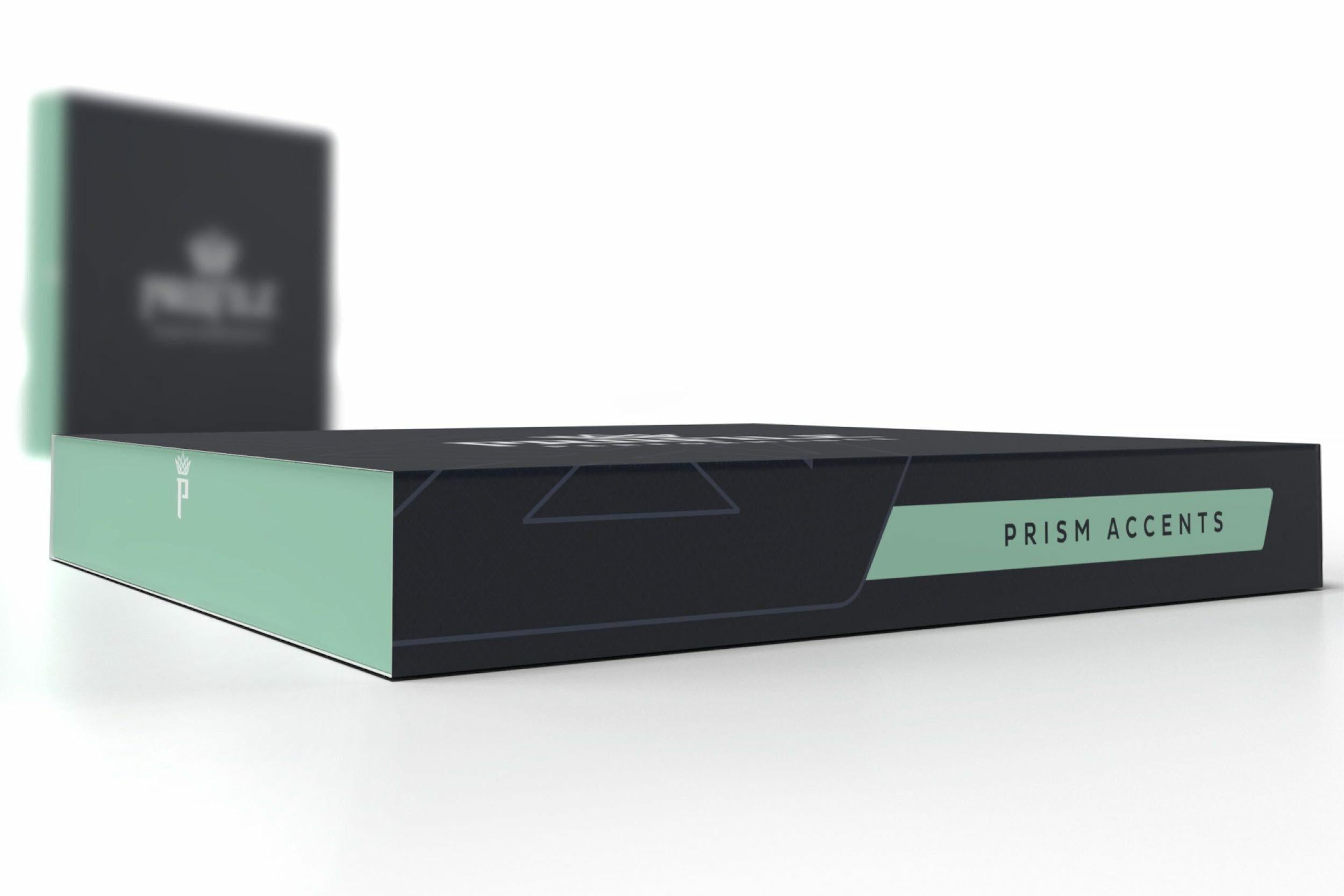 Profile 200mm Rectangle:  Prism Halo w/ Driver (RGB) (Universal) - LED44