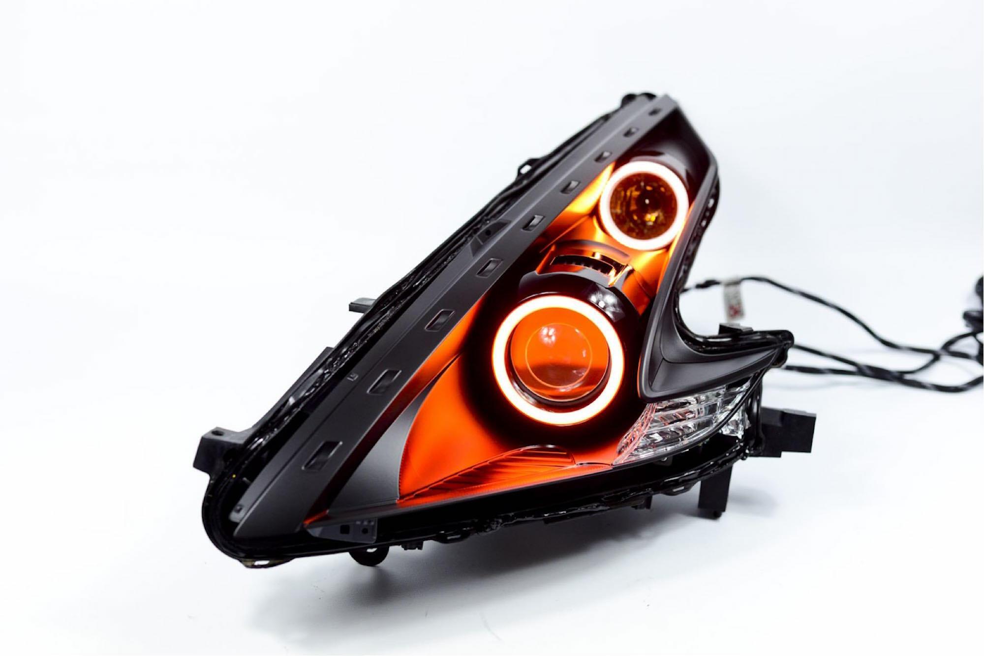 Profile 164mm:  Prism Halo w/ Driver (RGB) (Universal) - LED17
