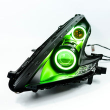 Profile 90mm:  Prism  Halo w/ Driver (RGB) (Universal) - LED62