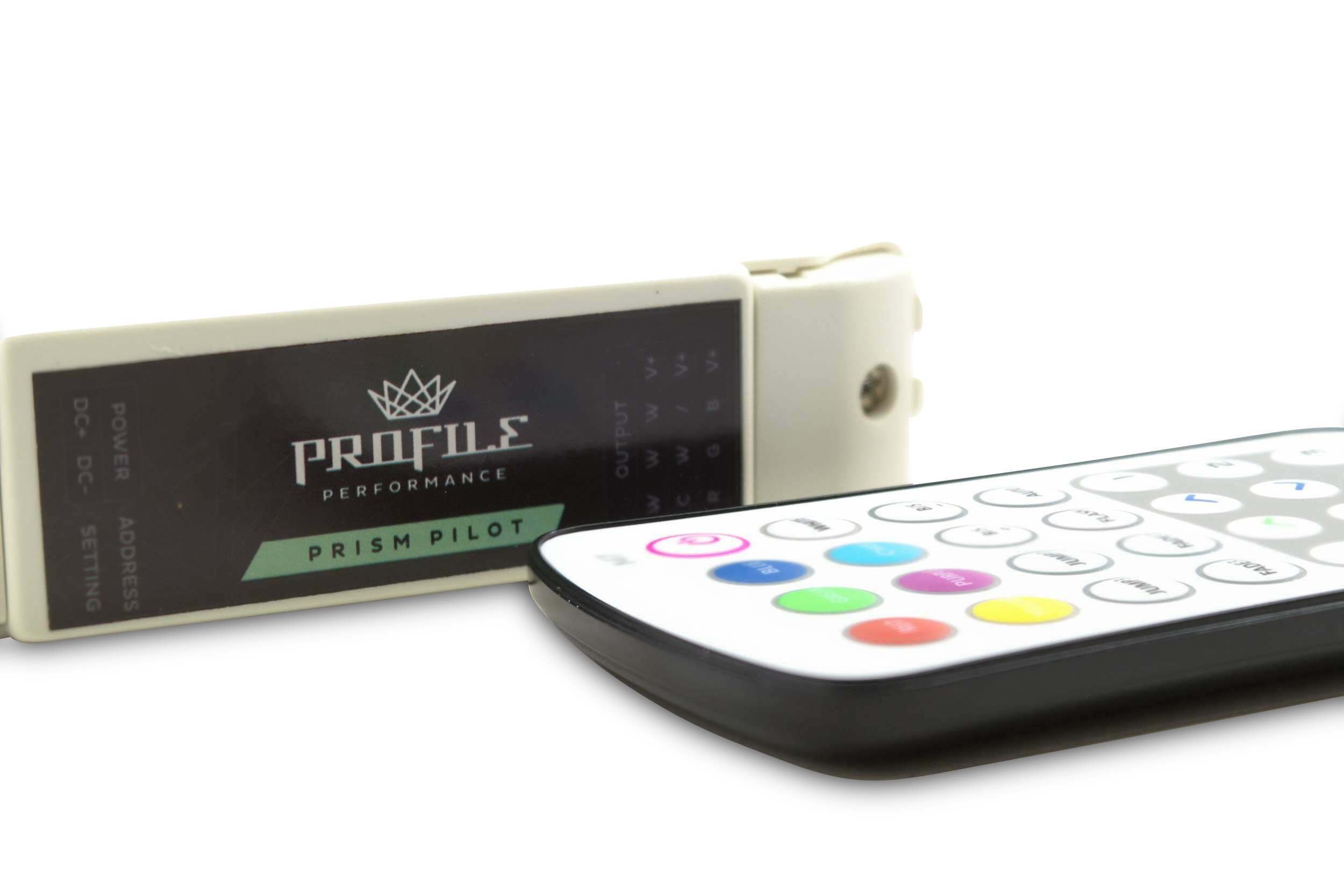 Profile RGB Controller:  Prism Pilot (Universal) - LED760