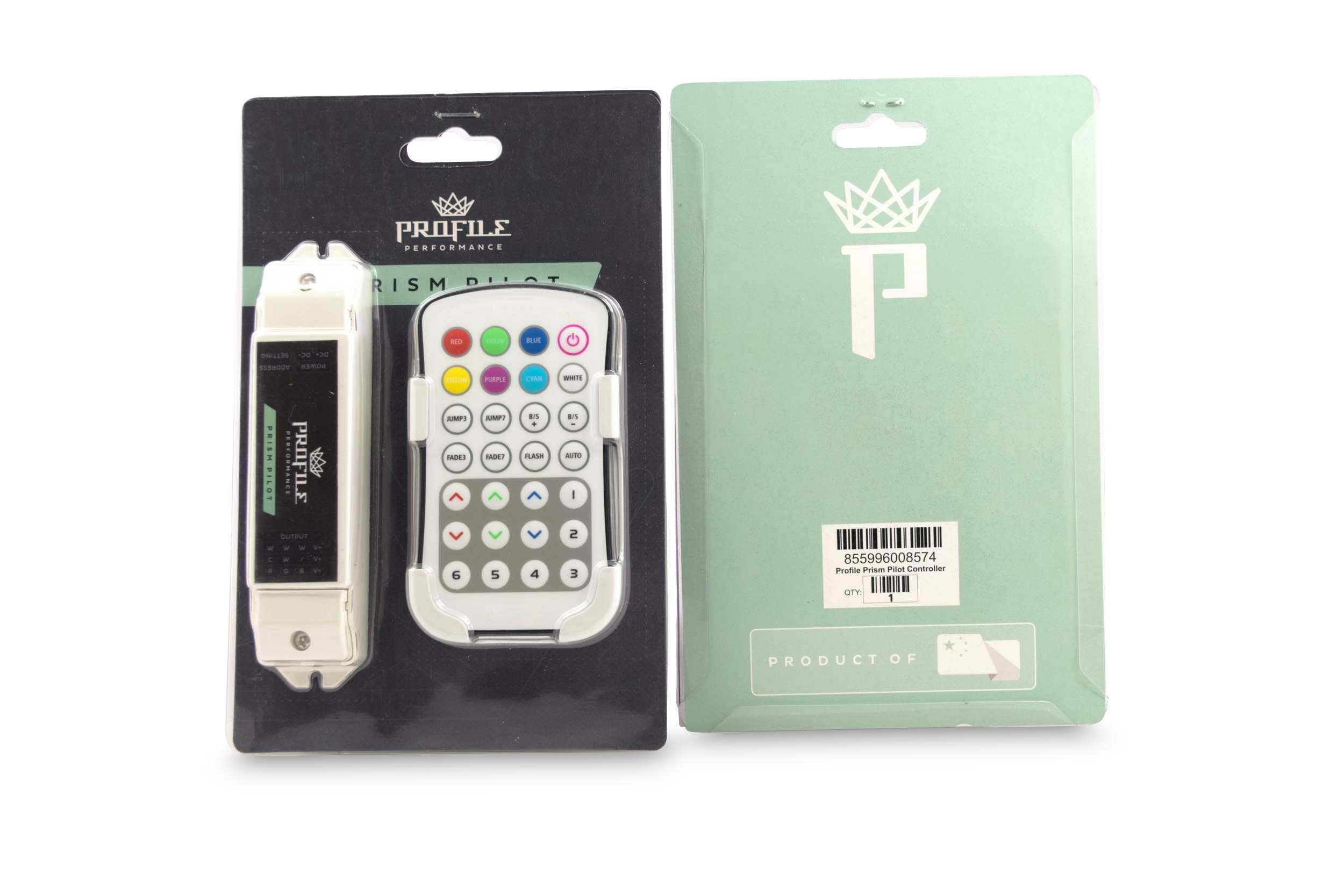 Profile RGB Controller:  Prism Pilot (Universal) - LED760