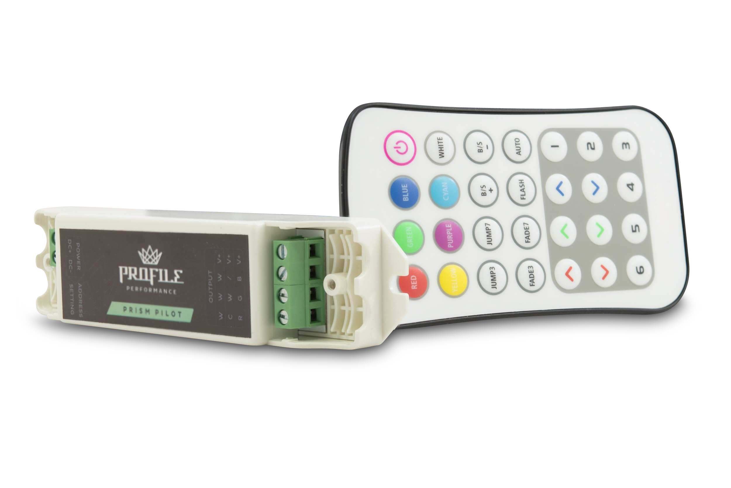 Profile RGB Controller:  Prism Pilot (Universal) - LED760