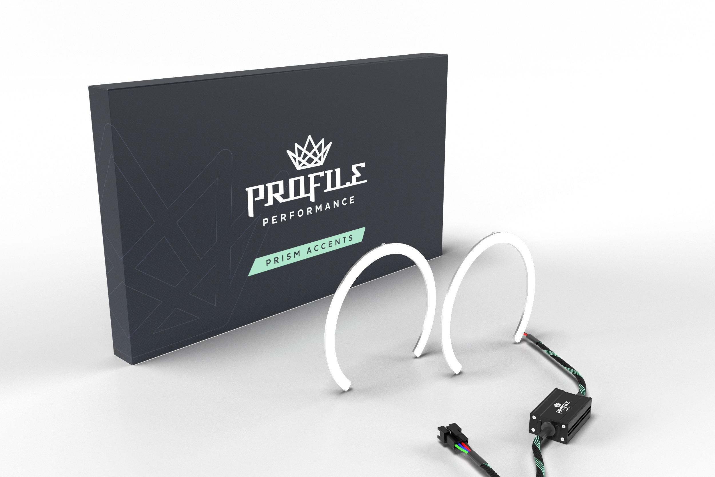 Profile 174mm SC:  Prism Halo w/ Driver (RGB) (Universal) - LED29