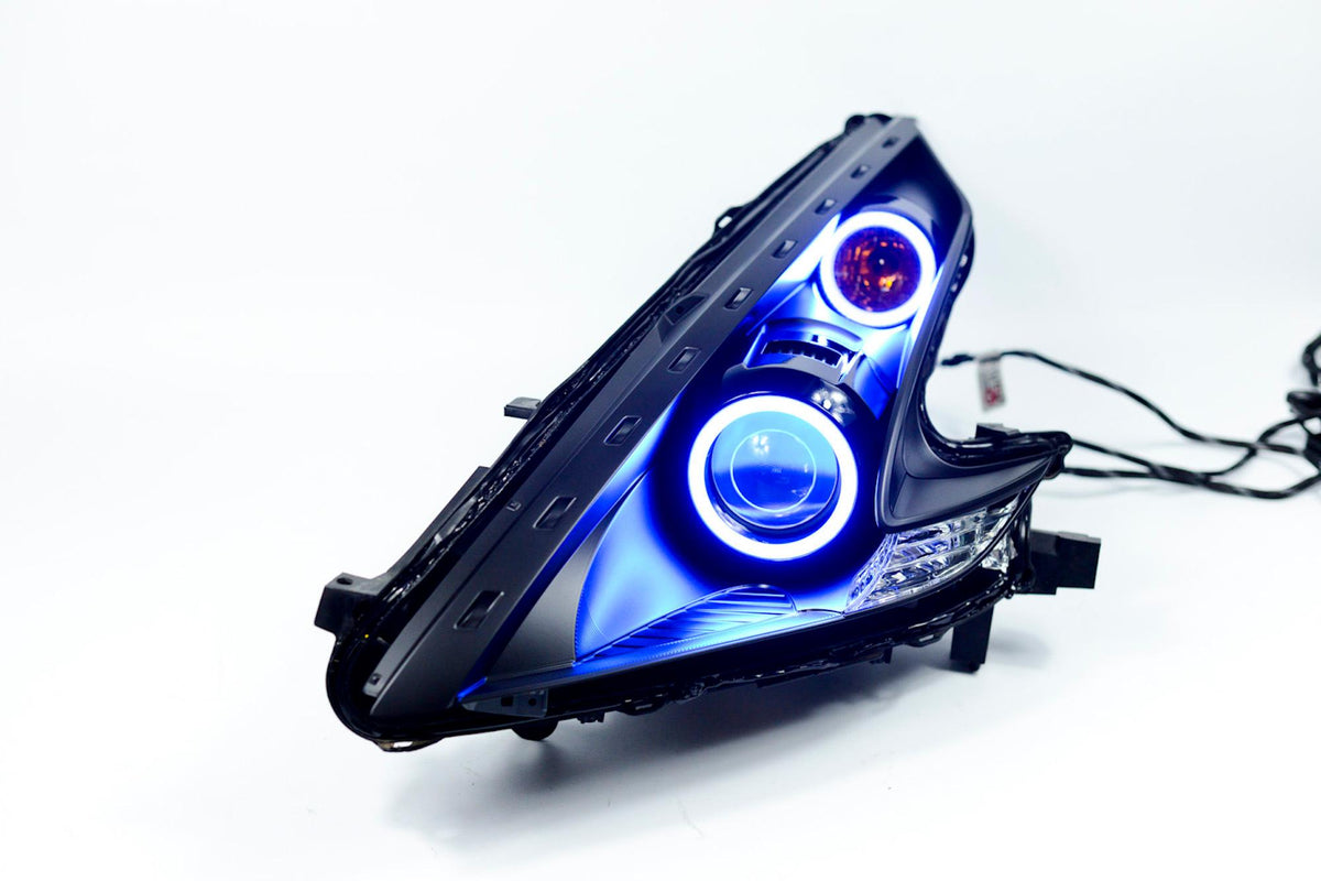 Profile 160mm SC:  Prism Halo w/ Driver (RGB) (Universal) - LED28