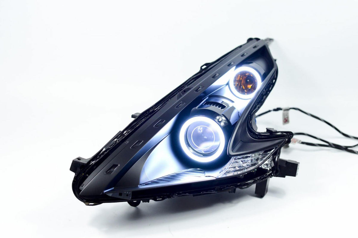 Profile 117-6mm SC:  Prism Halo w/ Driver (RGB) (Universal) - LED22