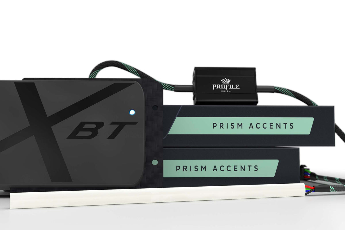 Profile 3"  Prism Strip w/ Driver (RGB) (Universal) - LED101