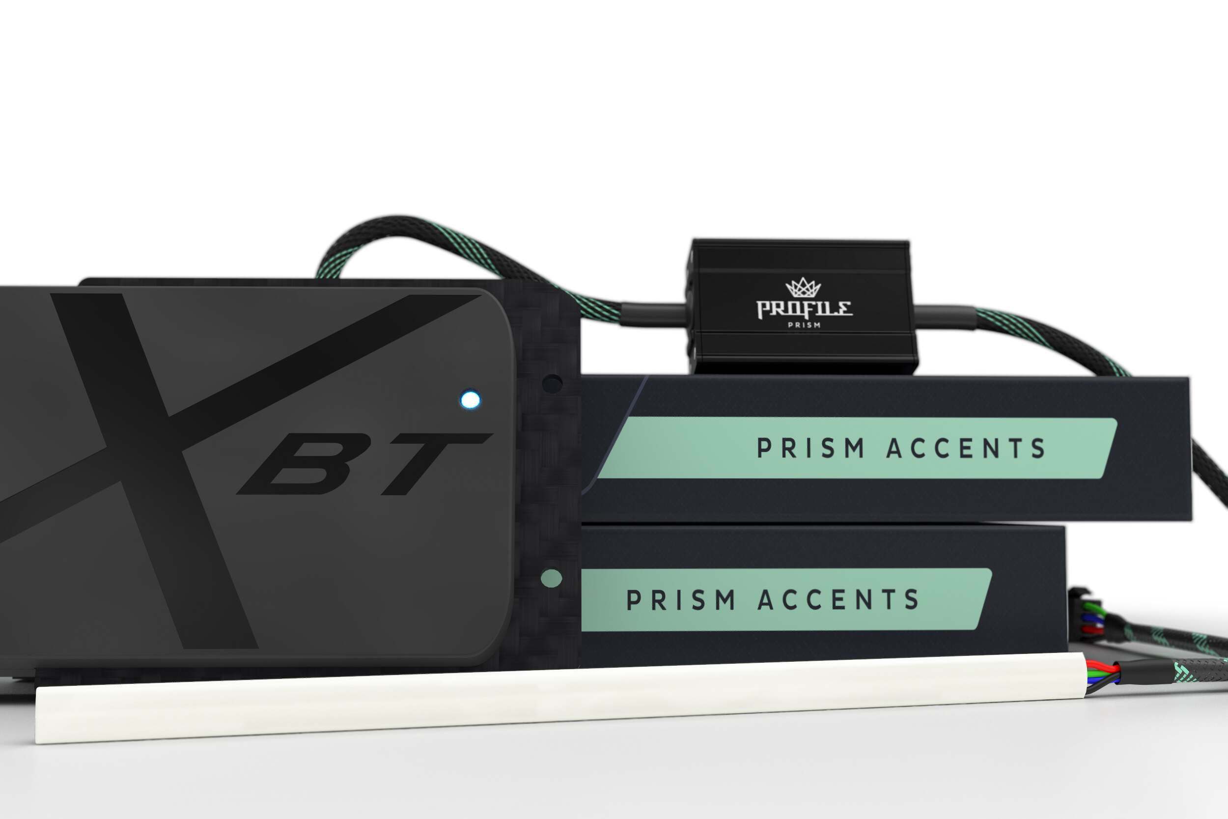 Profile 24"  Prism Strip w/ Driver (RGB) (Universal) - LED117