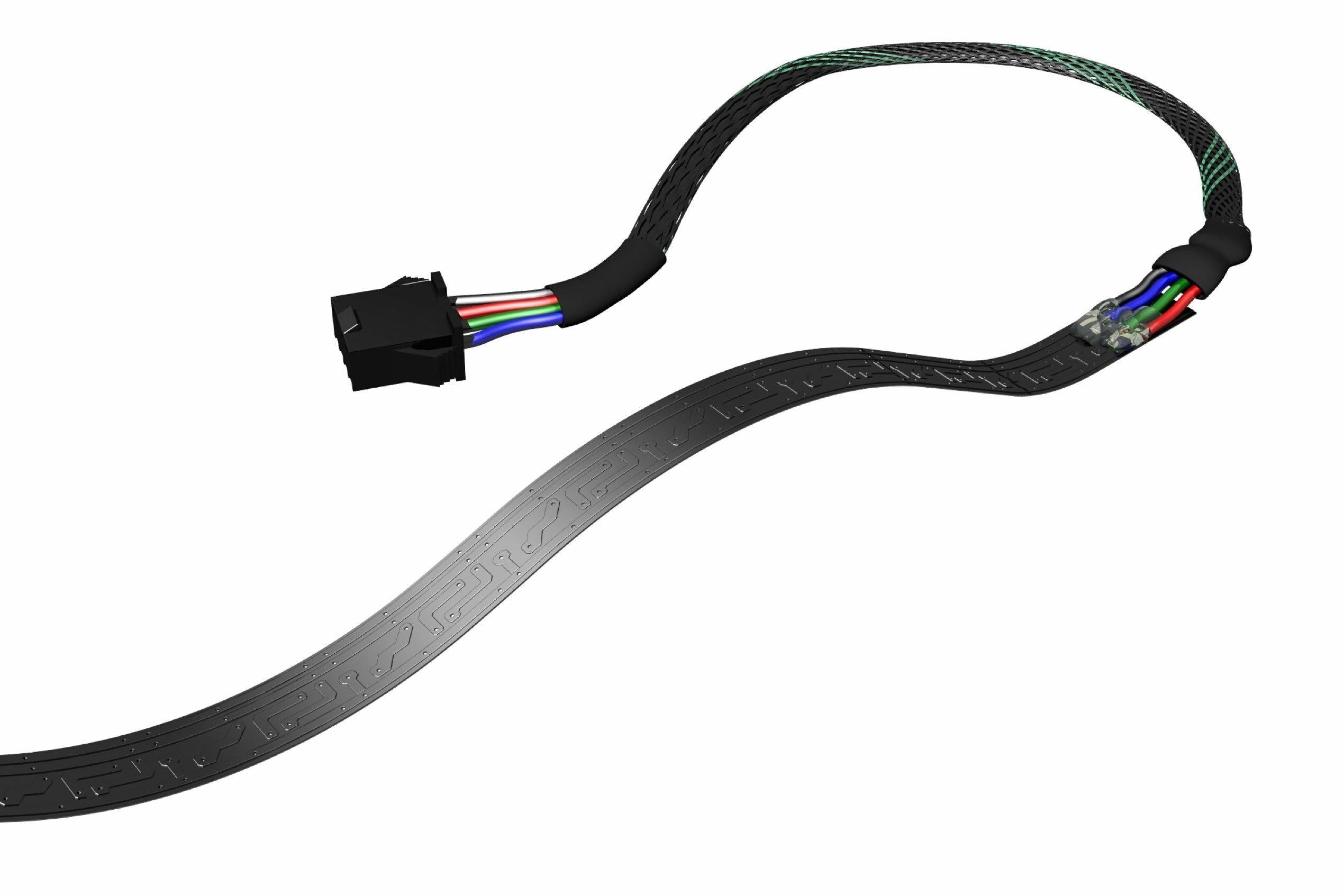 Profile 18"  Prism Strip w/ Driver (RGB) (Universal) - LED116