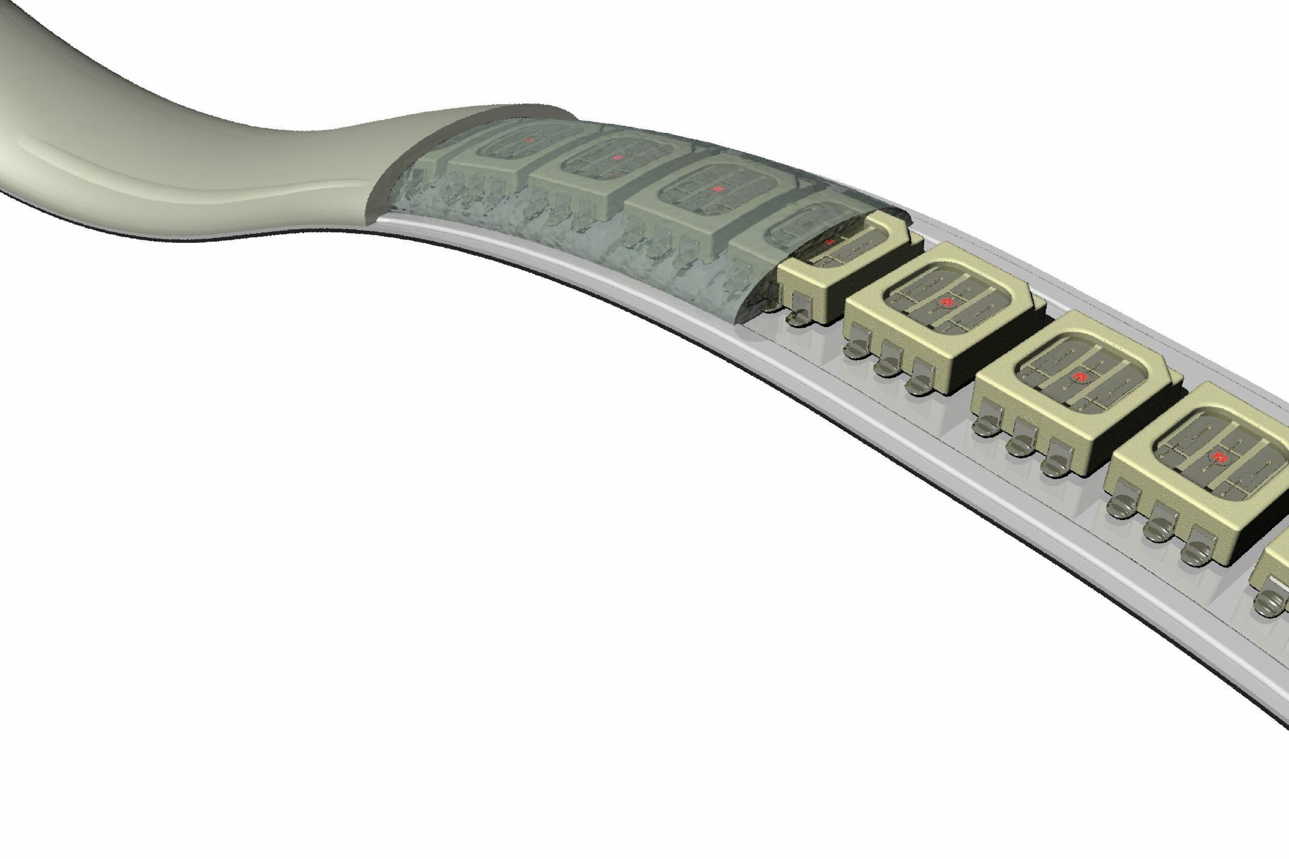 Profile 24"  Prism Strip w/ Driver (RGB) (Universal) - LED117