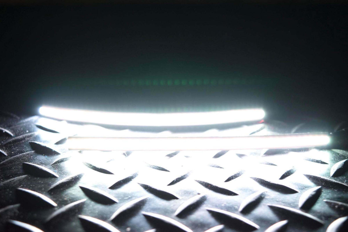 Profile 12":  Prism Strip w/ Driver (RGB) (Universal) - LED115