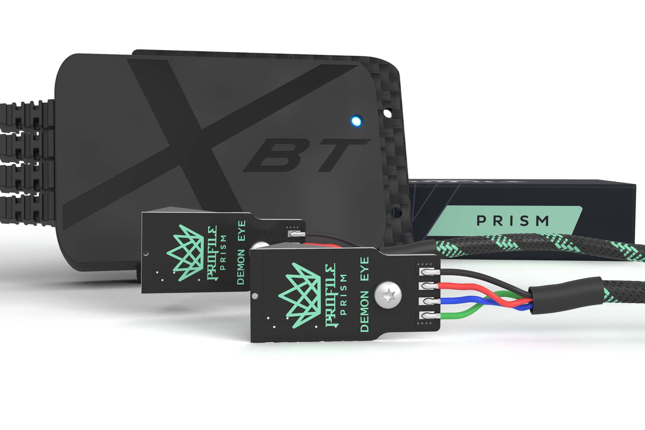 Profile Demon Eye:  Prism (w/ Driver) (RGB) (Universal) - LED122