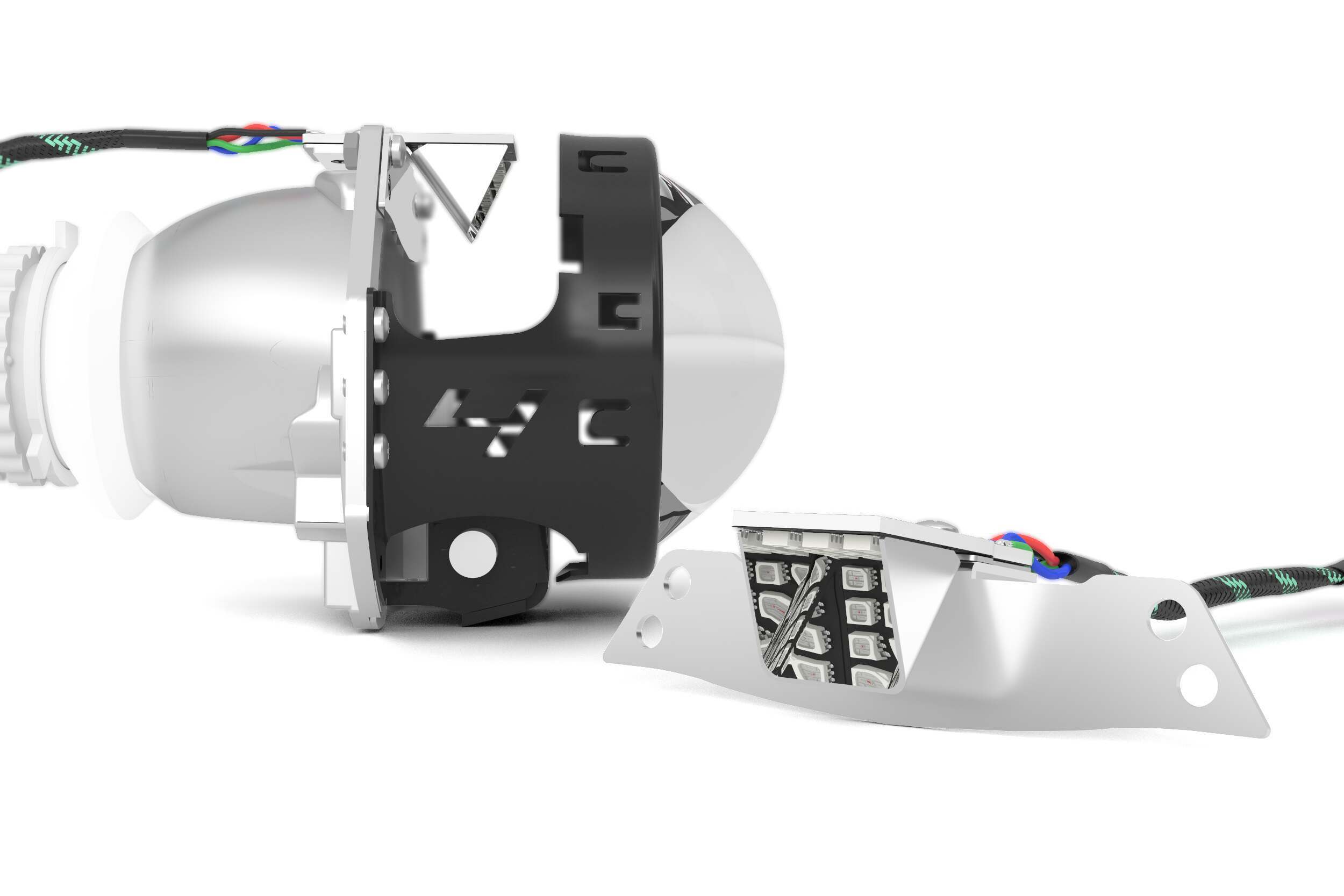 Profile Demon Eye:  Prism (w/ Driver) (RGB) (Universal) - LED122