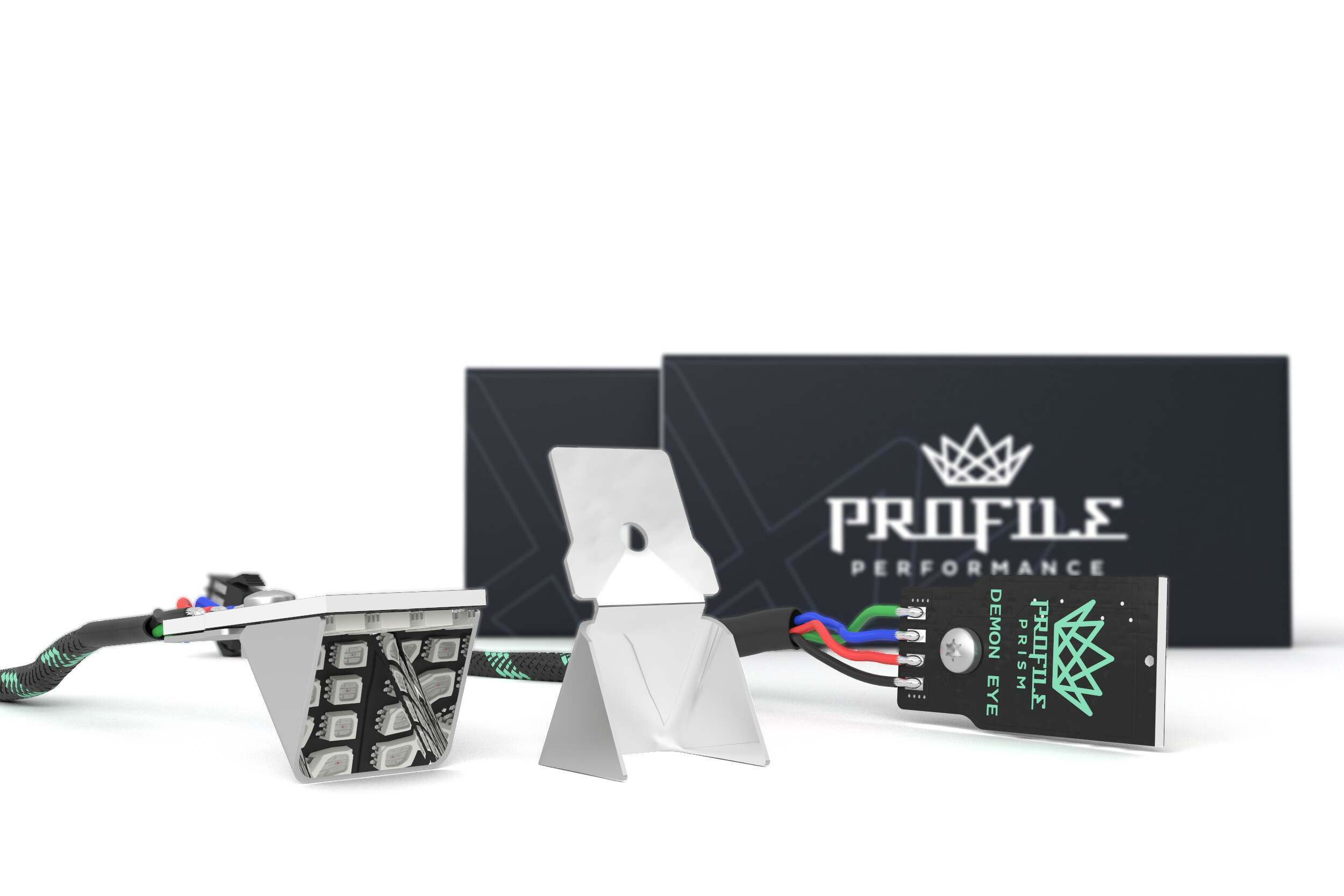 Profile Demon Eye:  Prism (w/ Driver) (RGB) (Universal) - LED122